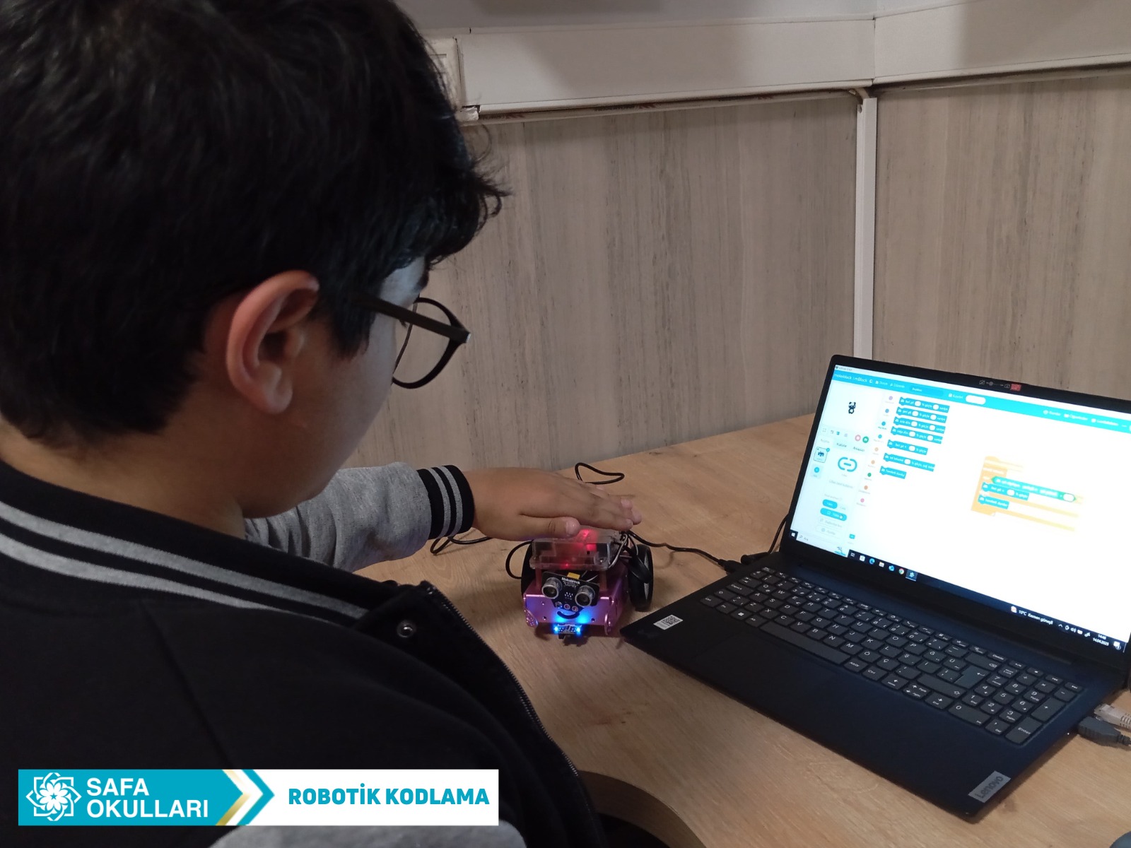 ROBOTİK KODLAMA ATÖLYESİ