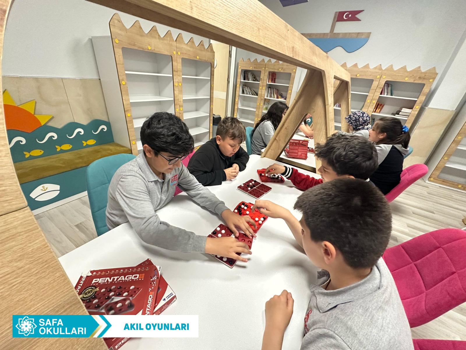 AKIL VE ZEKA OYUNLARI DERSİ