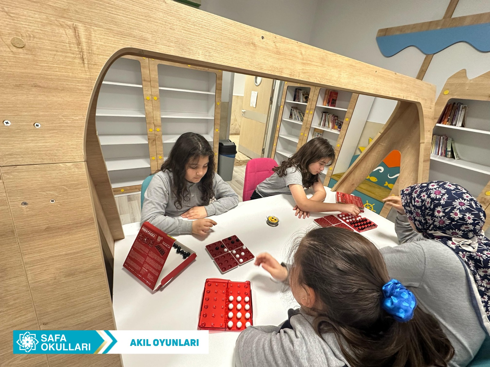 AKIL VE ZEKA OYUNLARI DERSİ