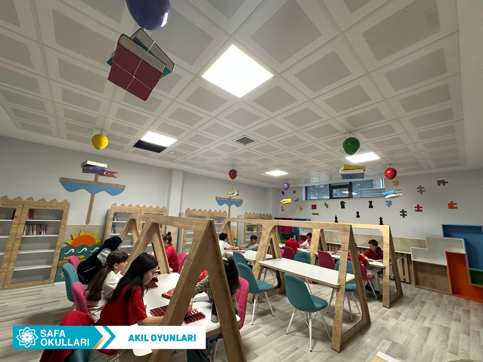 AKIL VE ZEKA OYUNLARI DERSİ