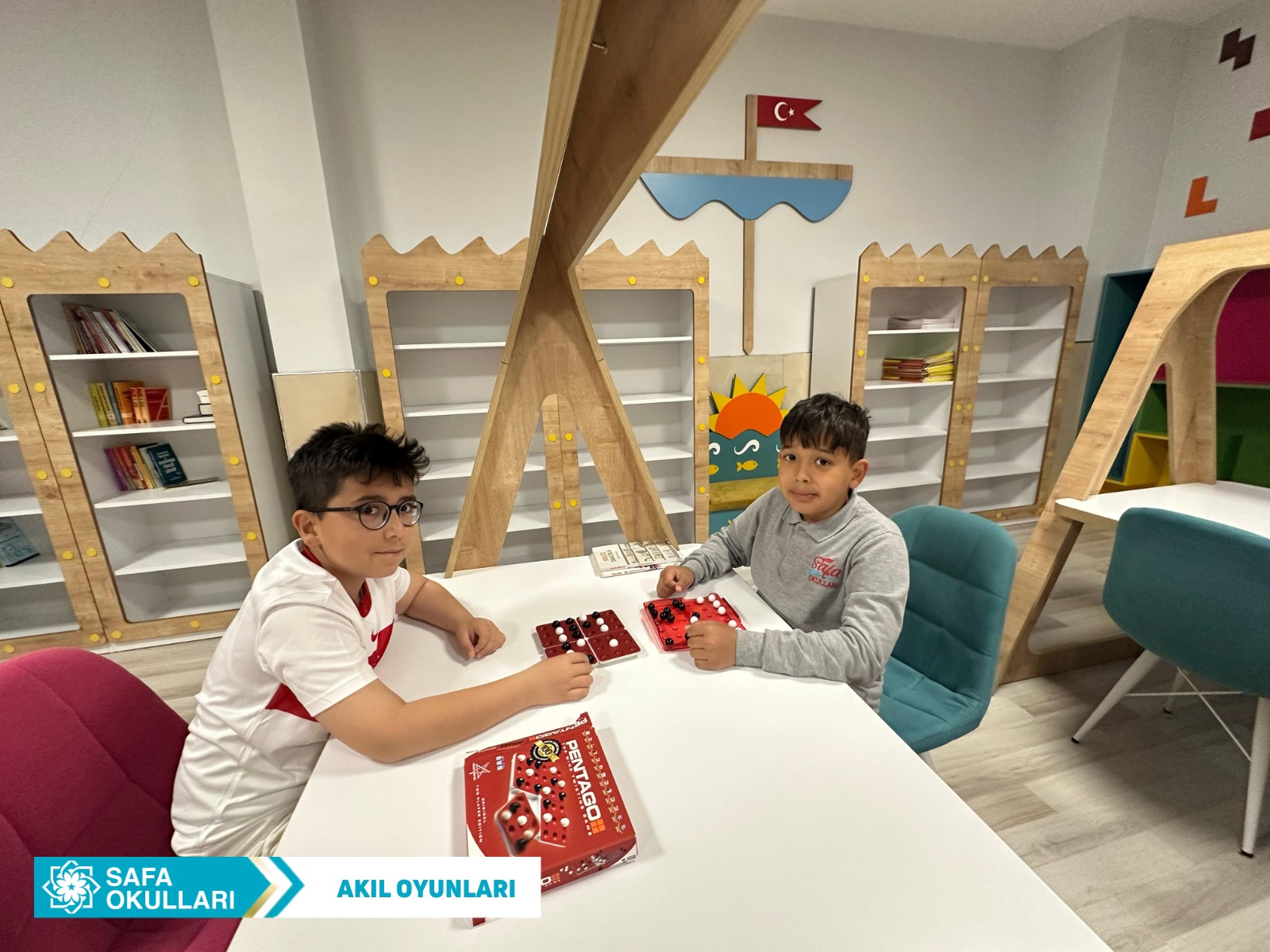 AKIL VE ZEKA OYUNLARI DERSİ