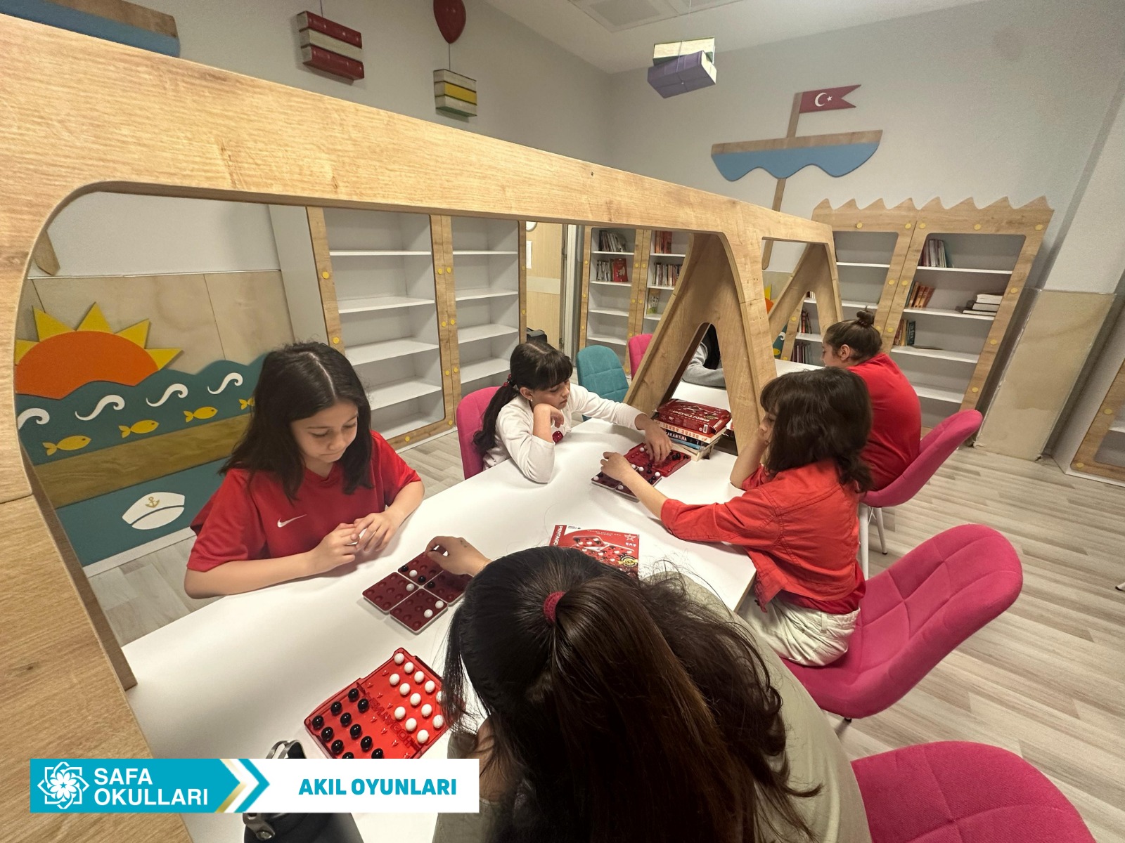 AKIL VE ZEKA OYUNLARI DERSİ