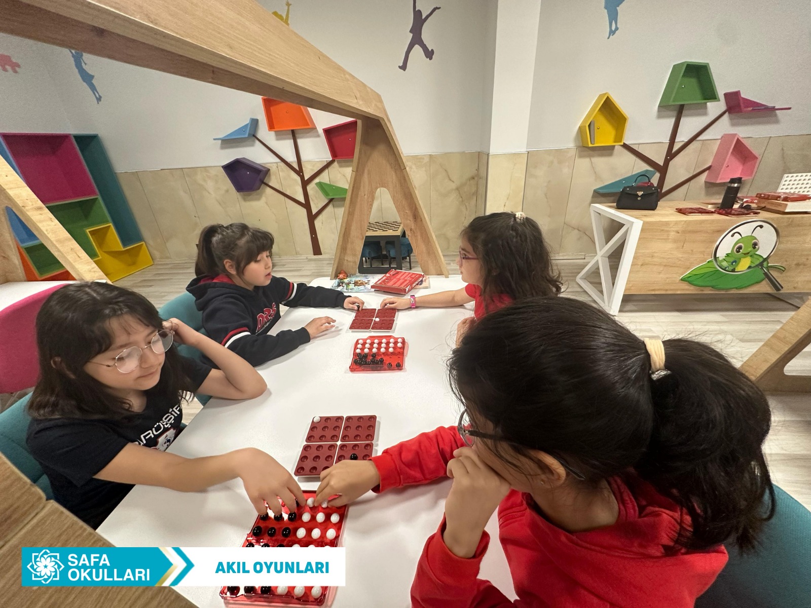 AKIL VE ZEKA OYUNLARI DERSİ