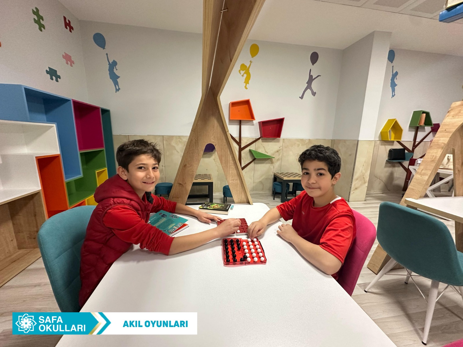 AKIL VE ZEKA OYUNLARI DERSİ