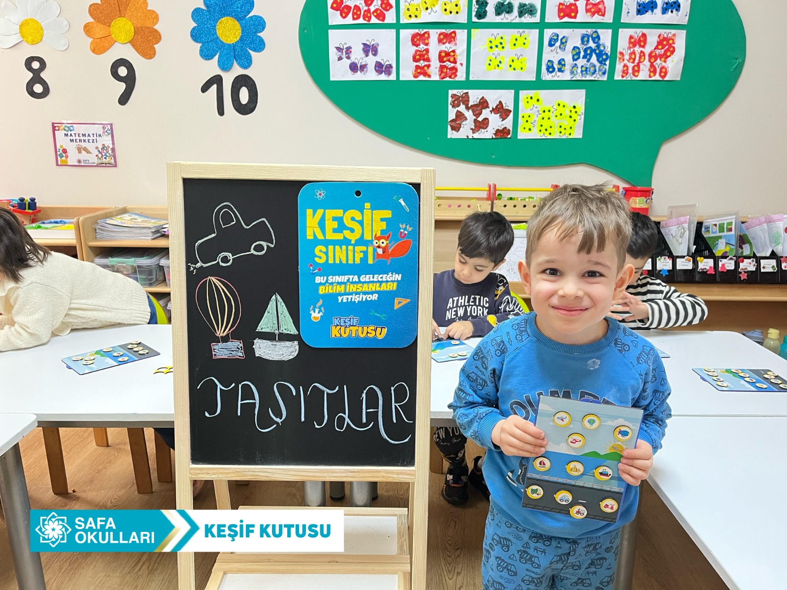 KEŞİF KUTUSU ETKİNLİĞİ