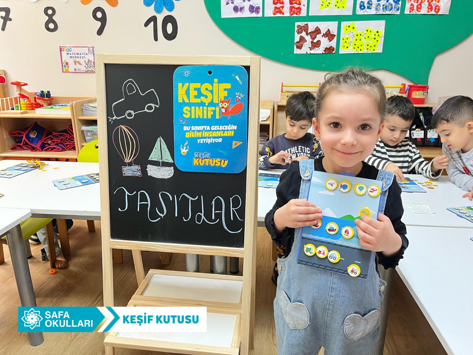 KEŞİF KUTUSU ETKİNLİĞİ