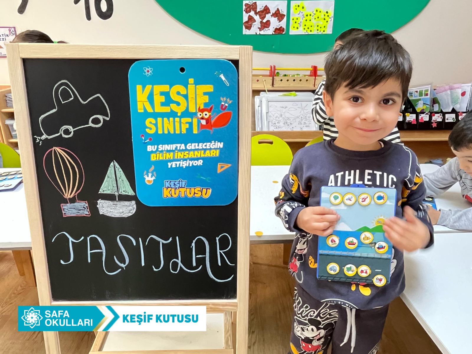 KEŞİF KUTUSU ETKİNLİĞİ