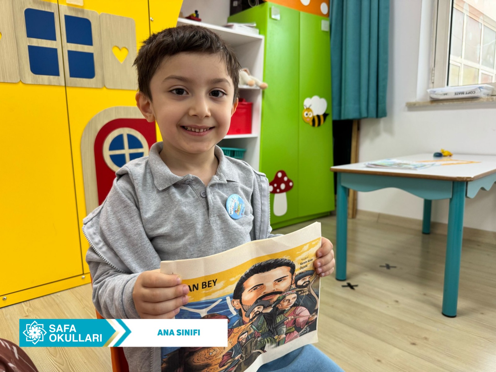 'BEN BİR MİNİK YAZARIM'