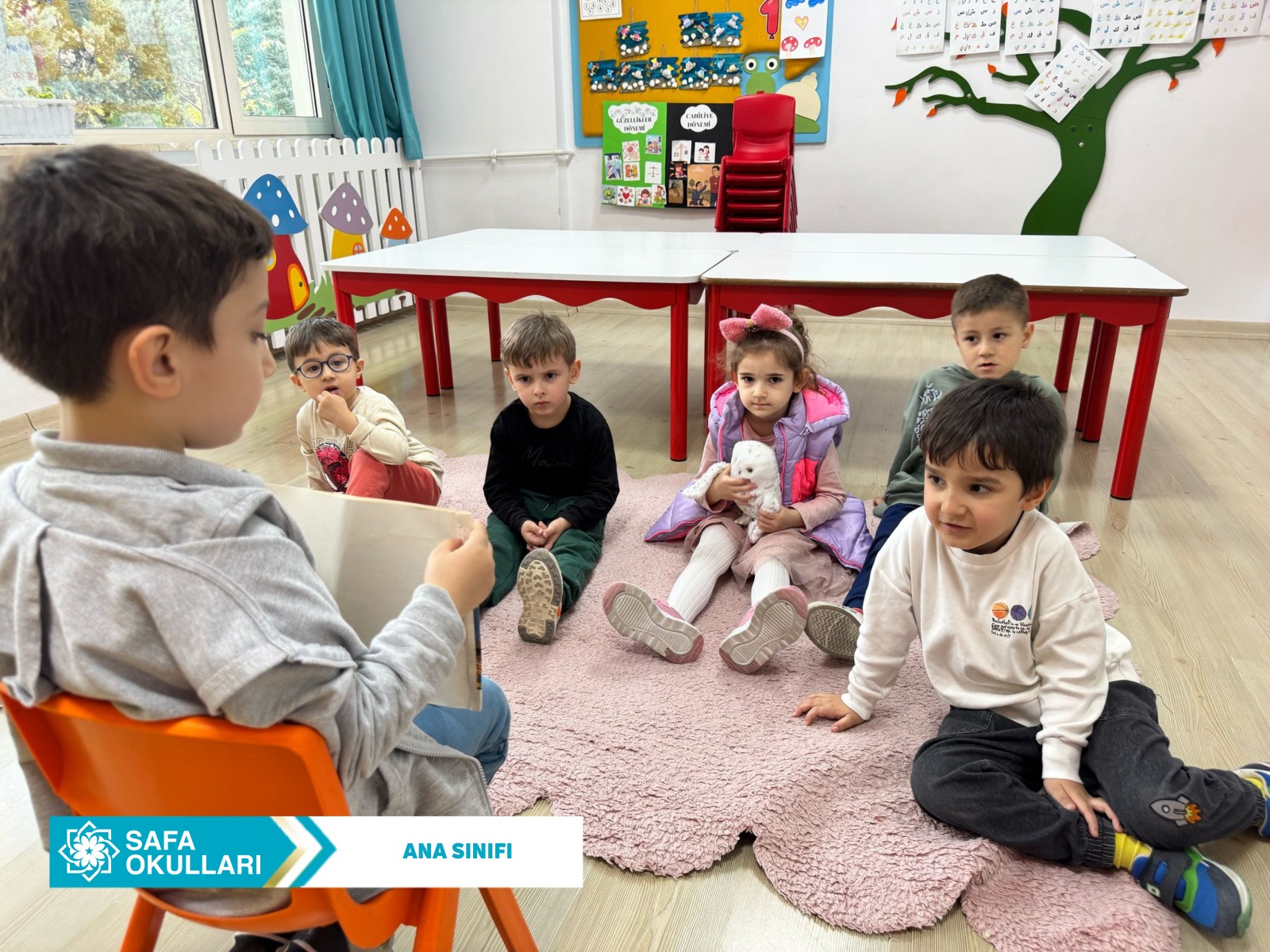 'BEN BİR MİNİK YAZARIM'