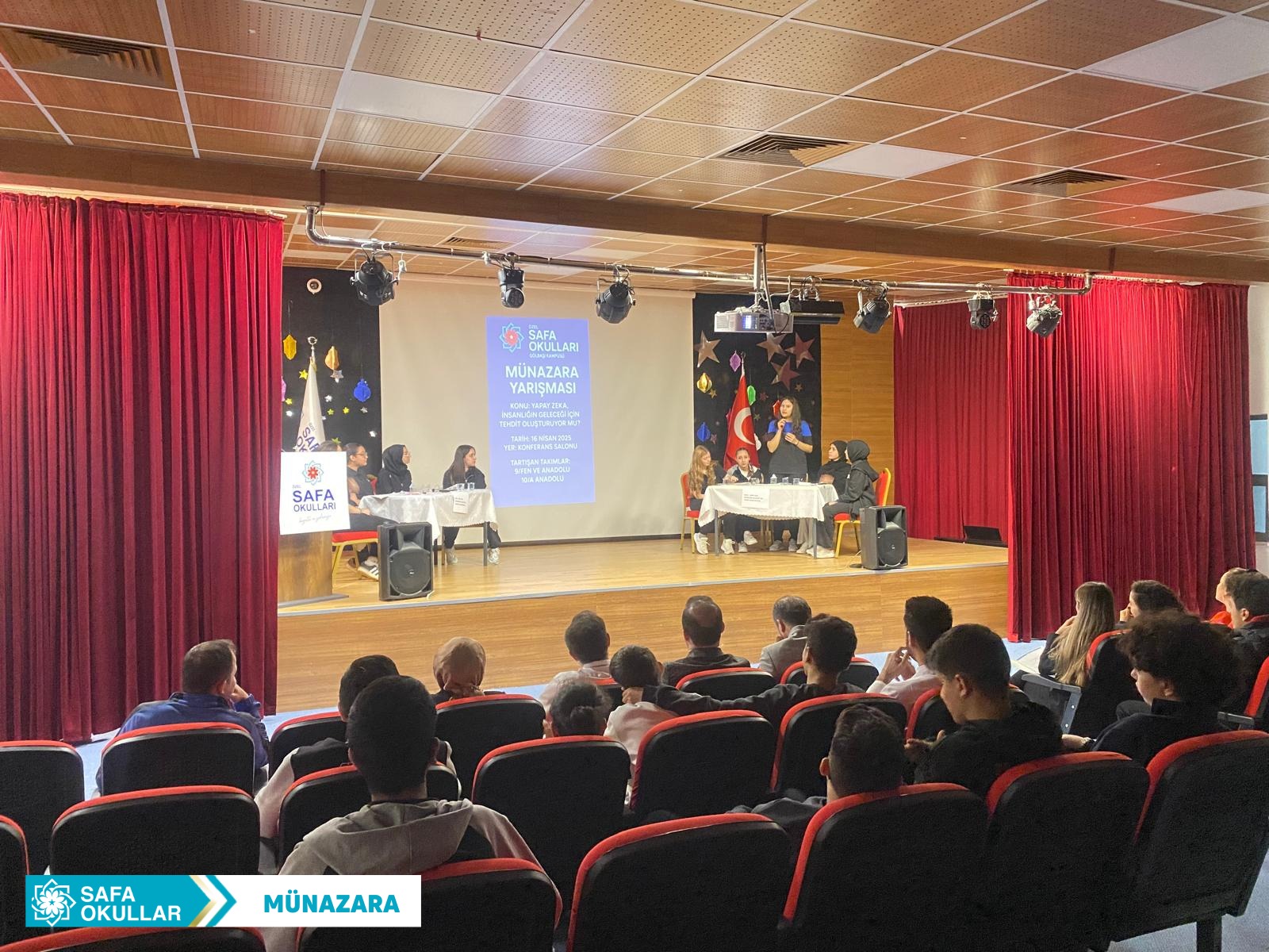 MÜNAZARA YARIŞMASI