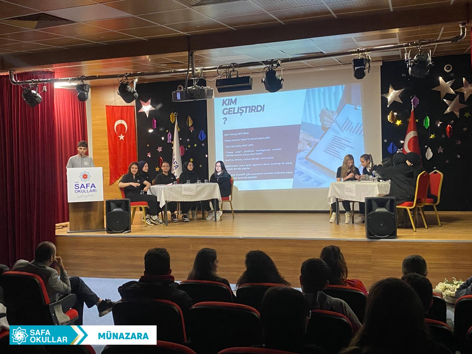 MÜNAZARA YARIŞMASI