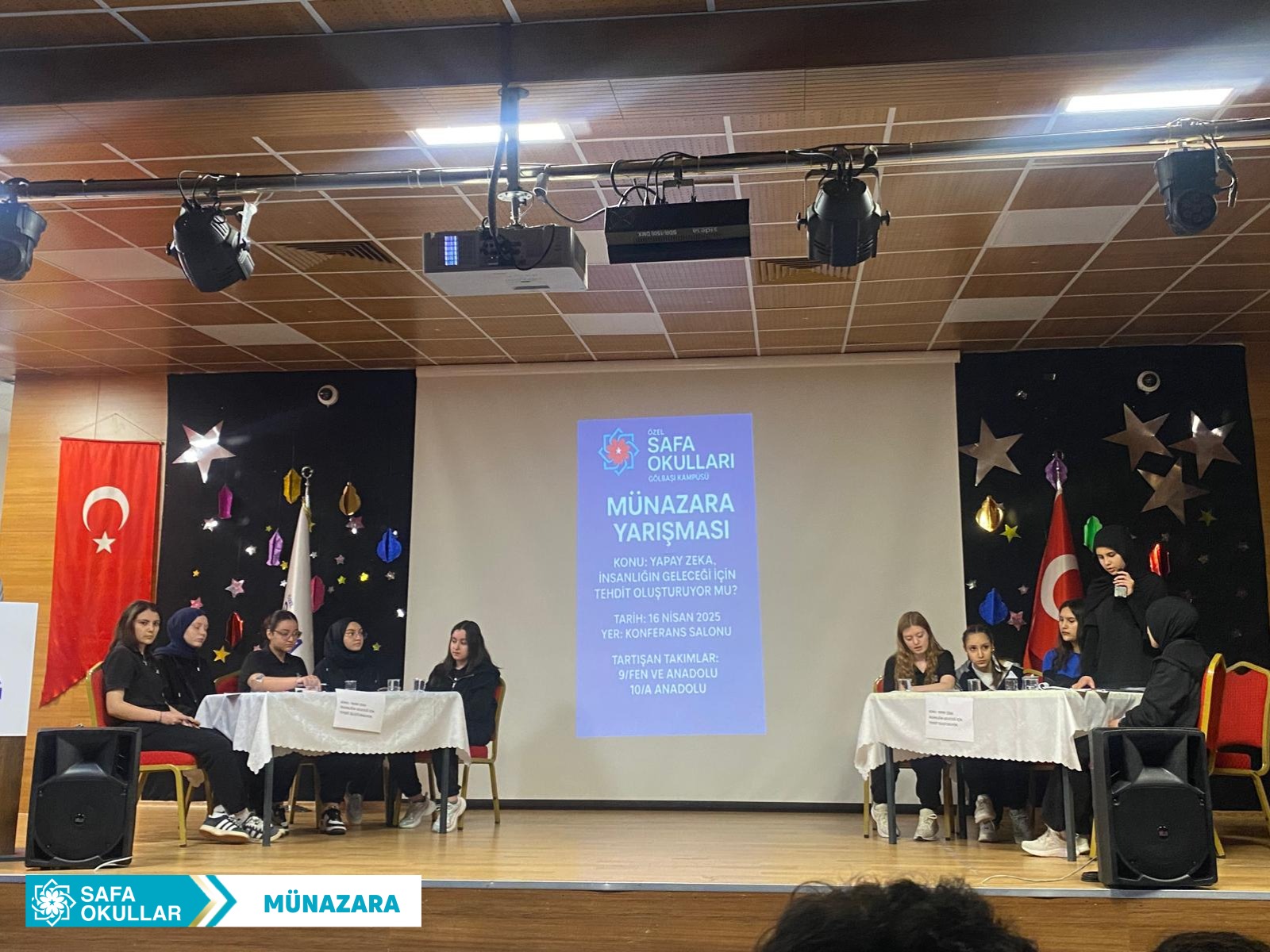 MÜNAZARA YARIŞMASI