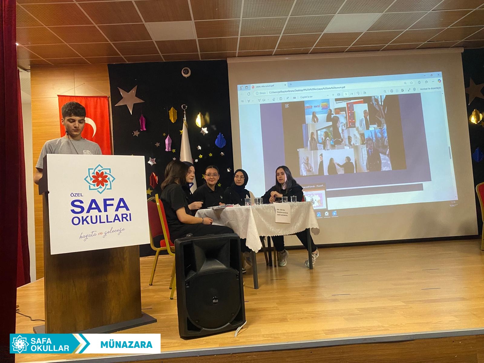 MÜNAZARA YARIŞMASI