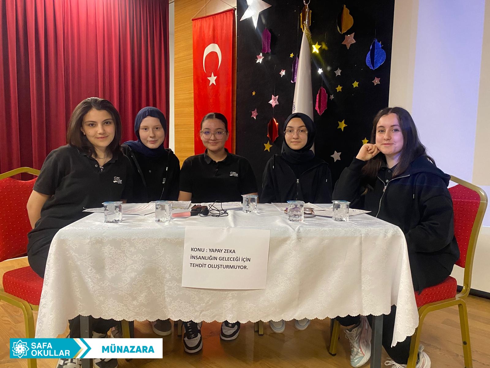 MÜNAZARA YARIŞMASI