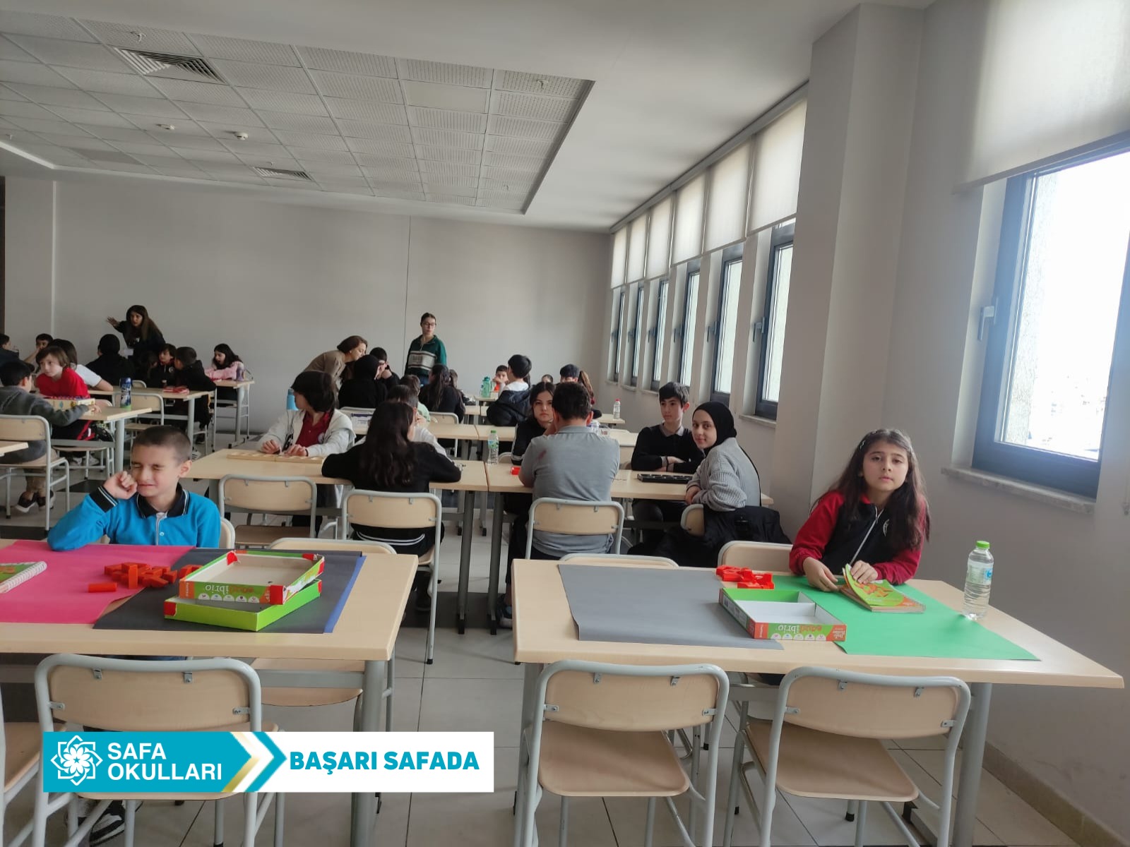 BAŞARI SAFA'DA