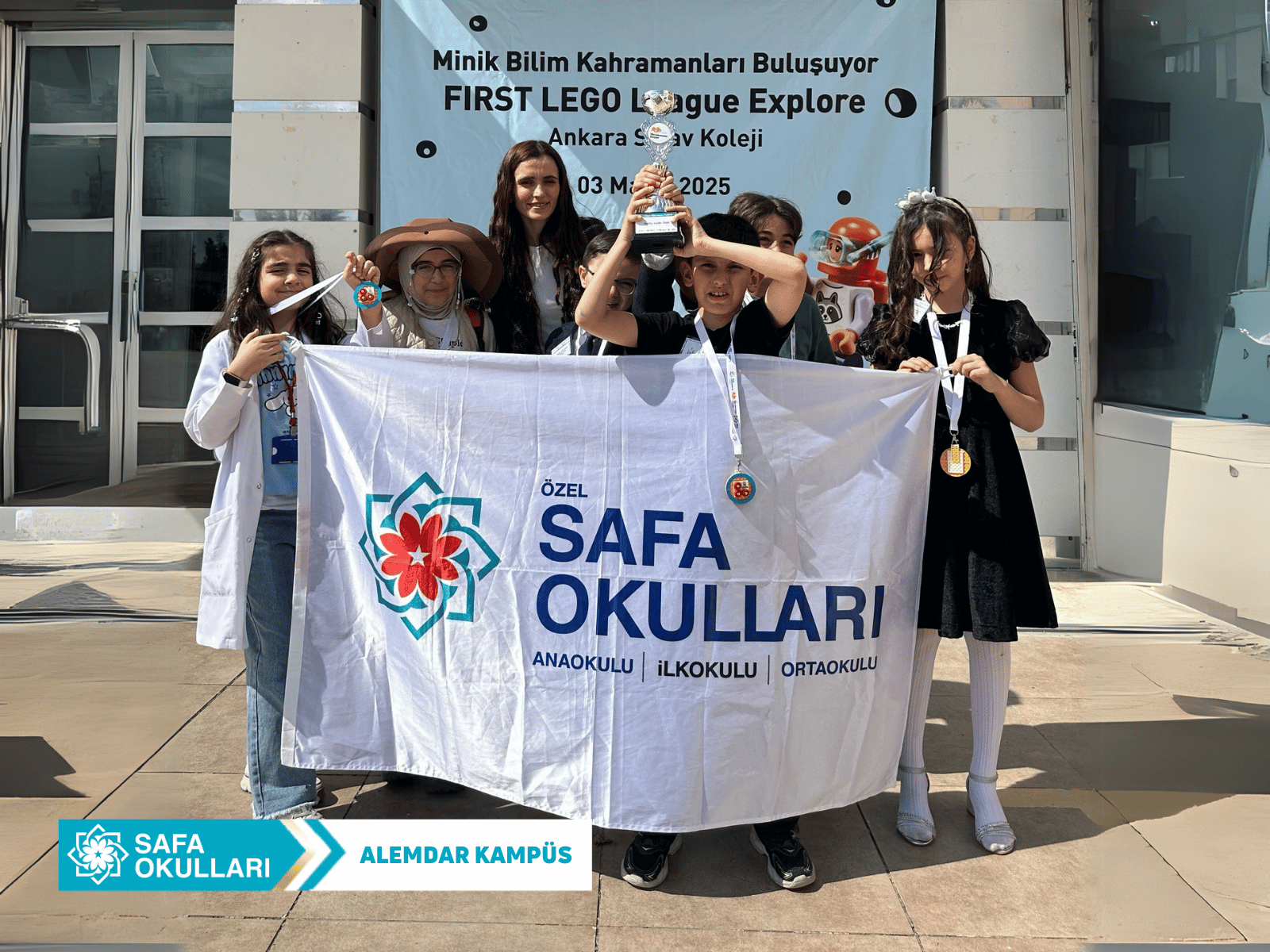 BİLİM KAHRAMANLARI FESTİVALİNDEYİZ