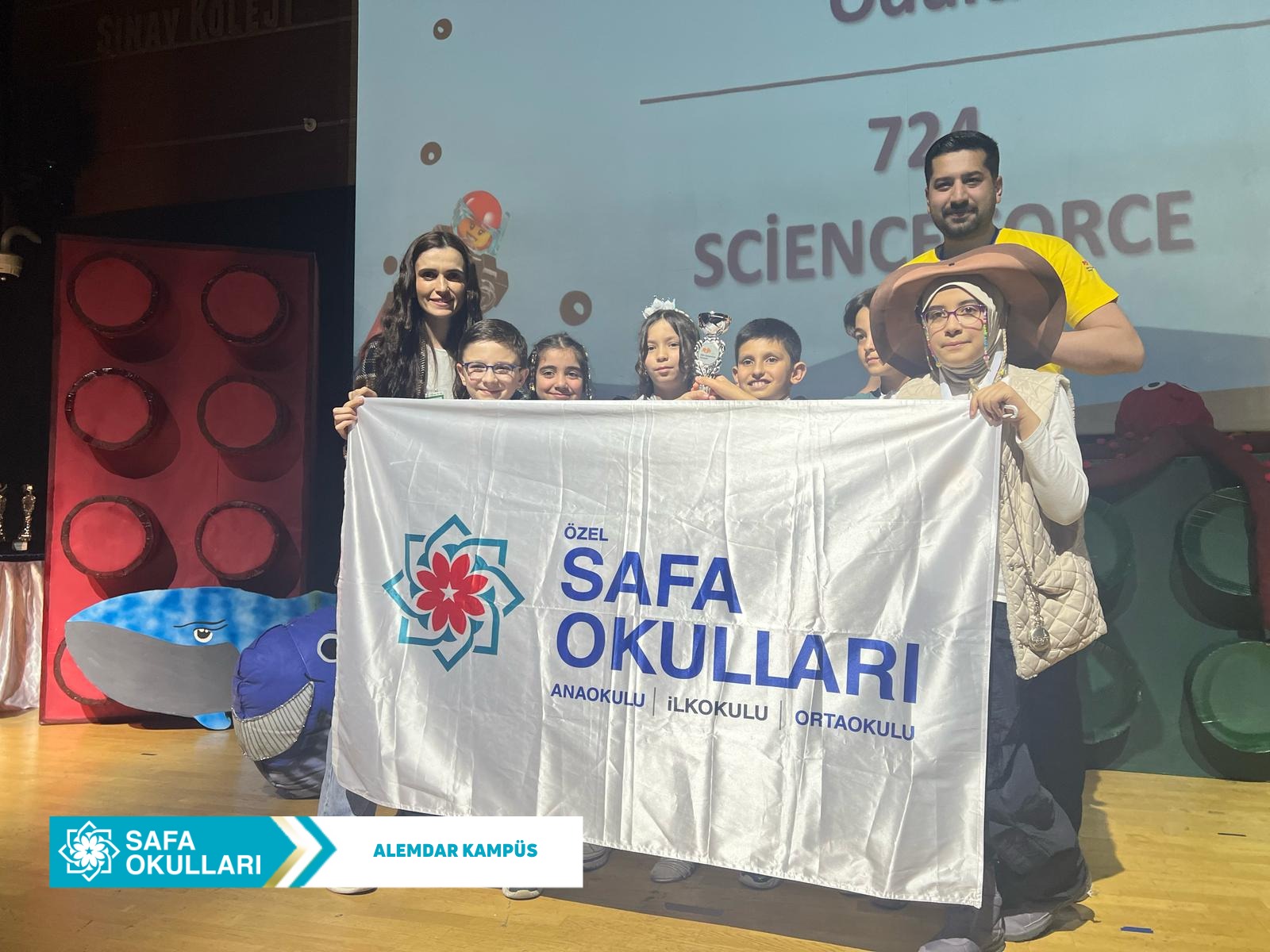 BİLİM KAHRAMANLARI FESTİVALİNDEYİZ