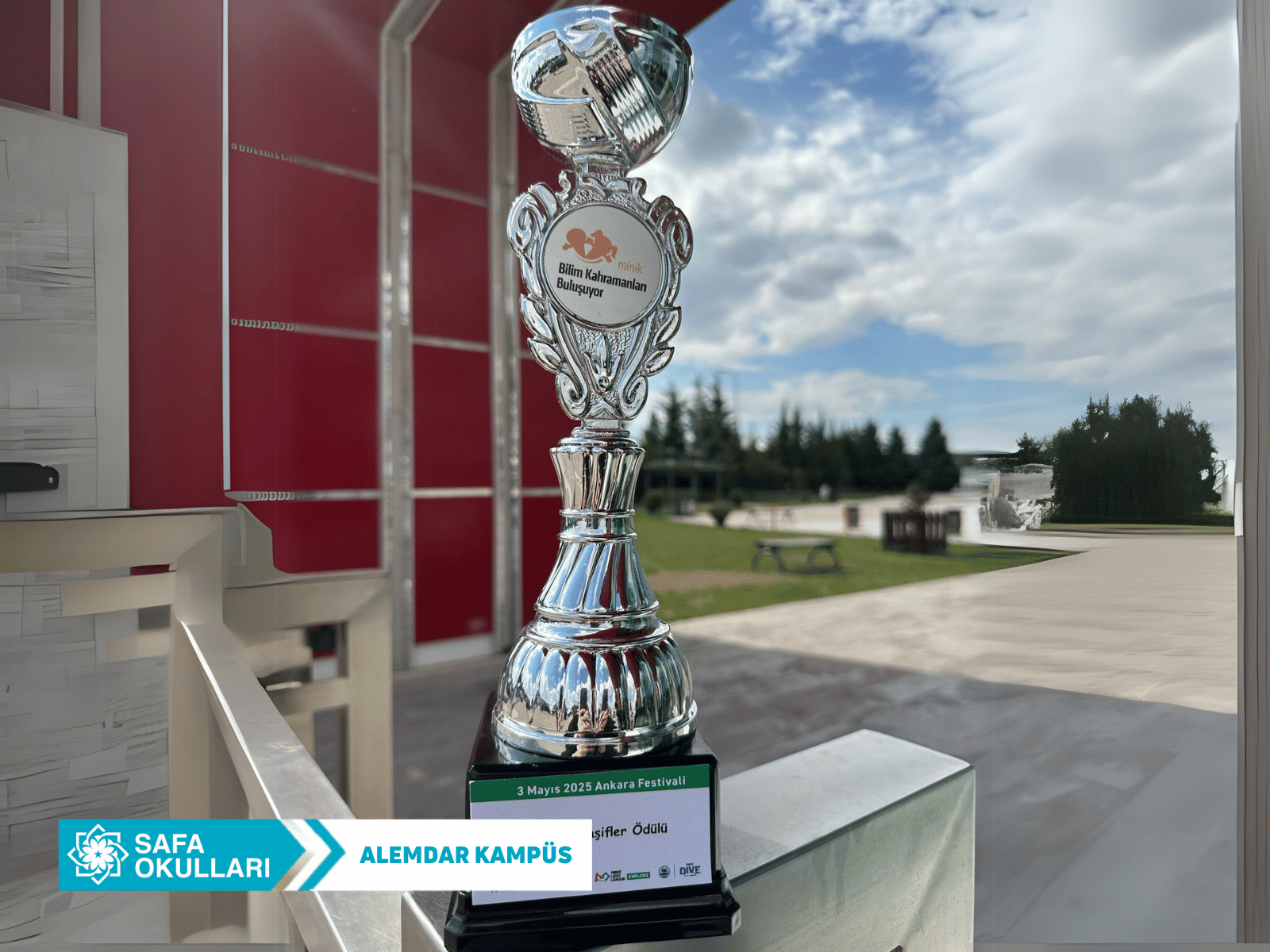 BİLİM KAHRAMANLARI FESTİVALİNDEYİZ