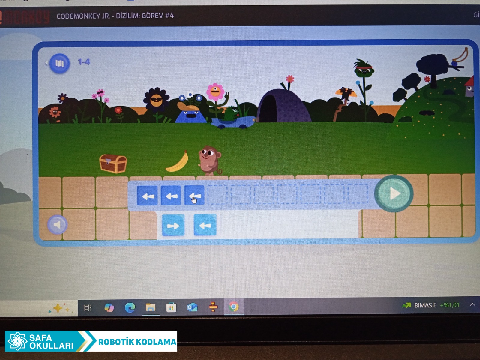 ROBOTİK KODLAMA ATÖLYESİ