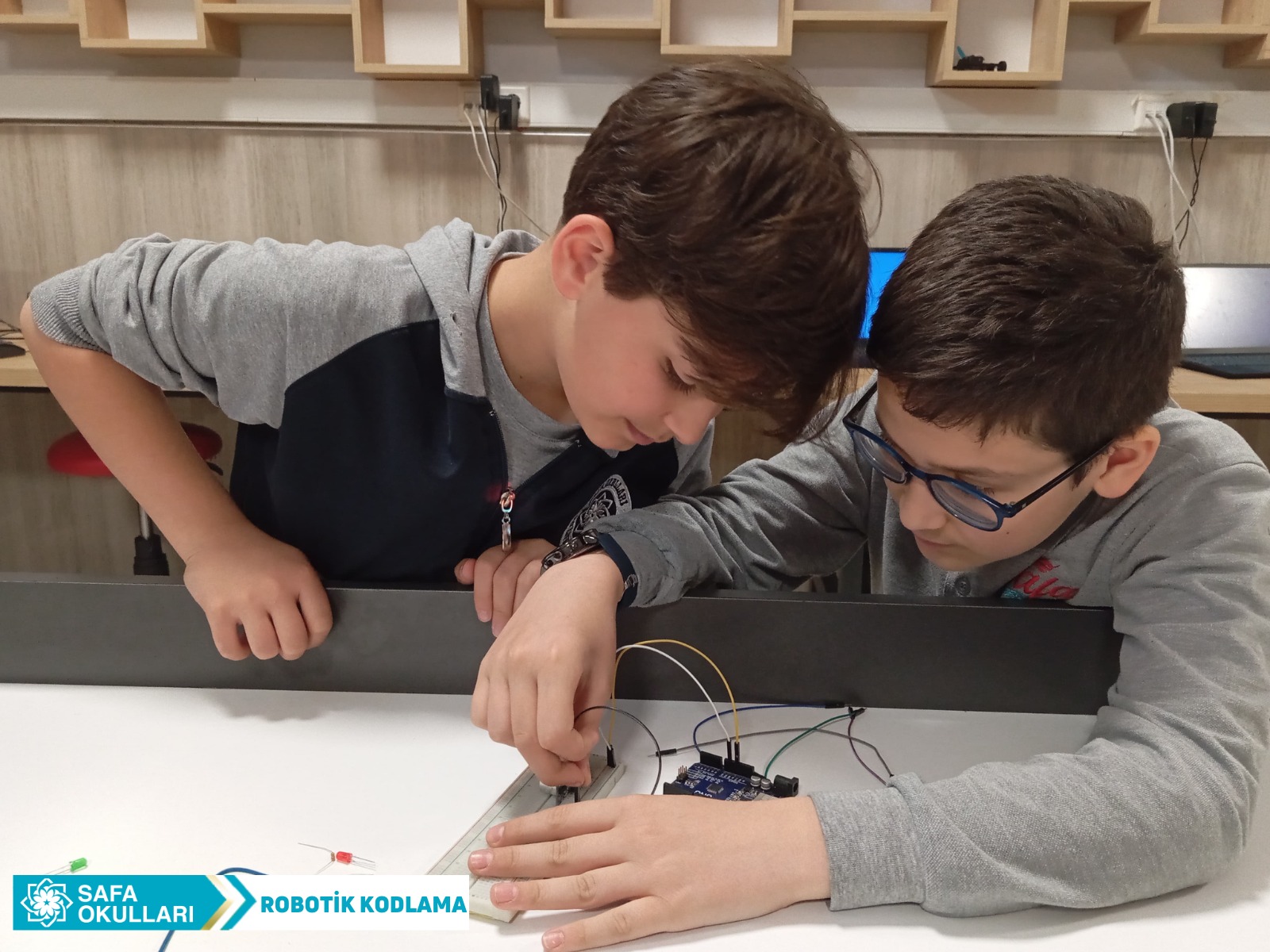 ROBOTİK KODLAMA ATÖLYESİ