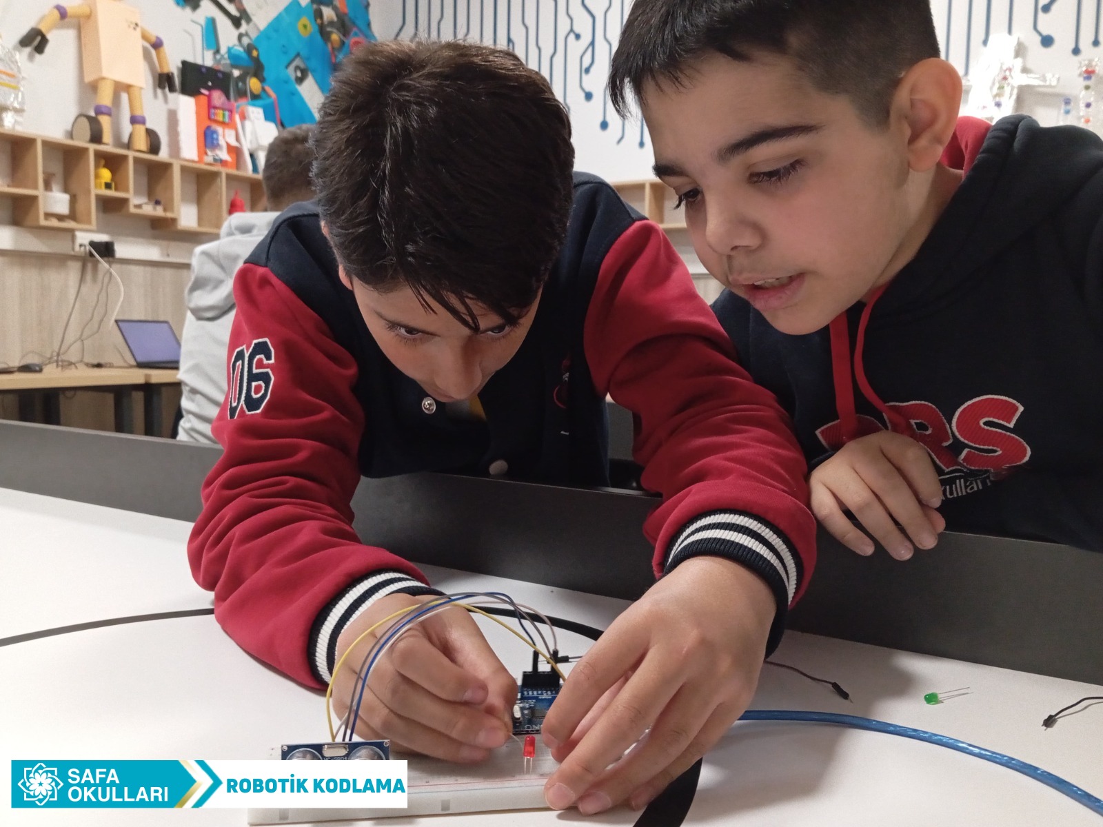 ROBOTİK KODLAMA ATÖLYESİ