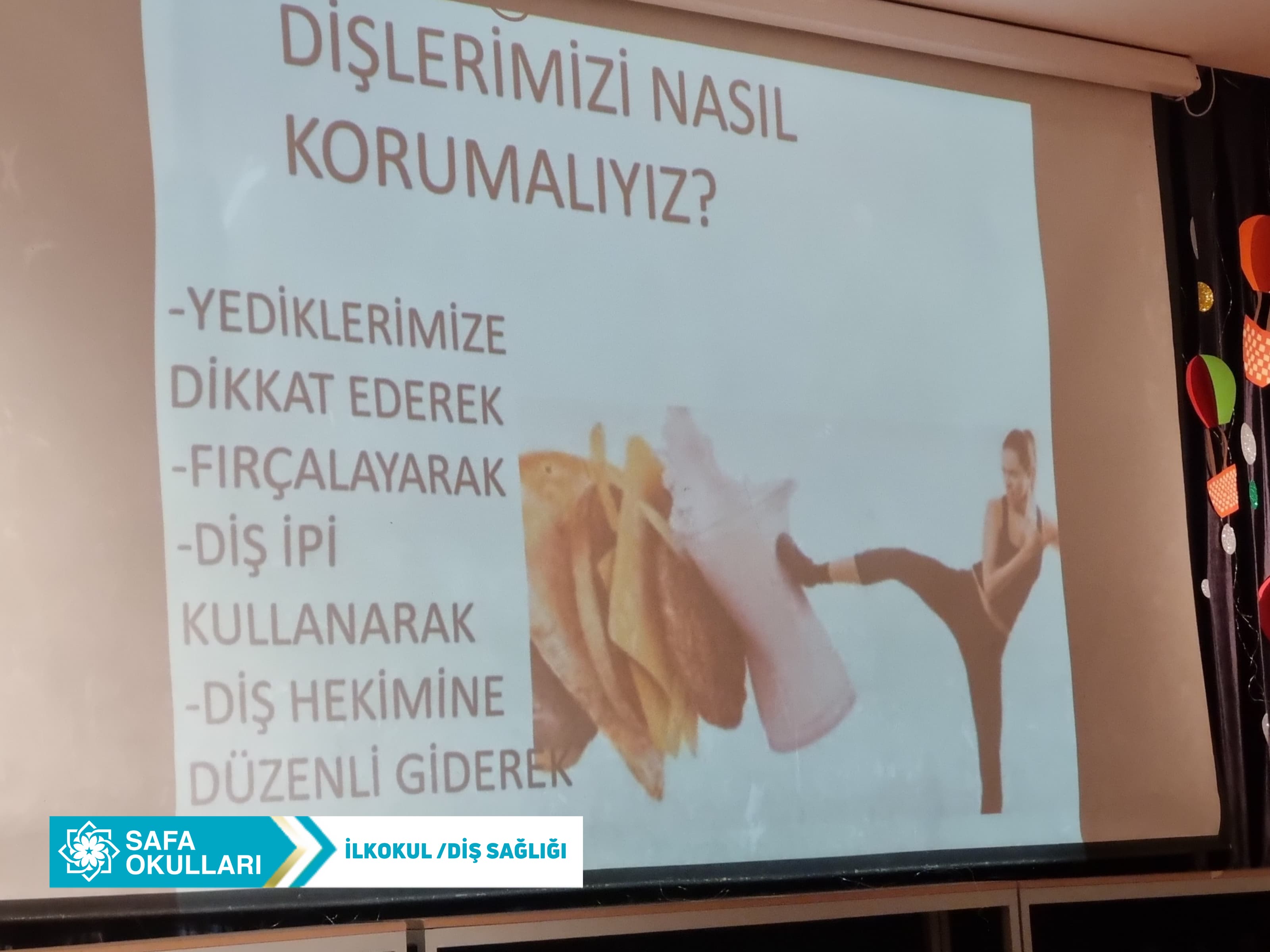 İLKOKUL / DİŞ SAĞLIĞI