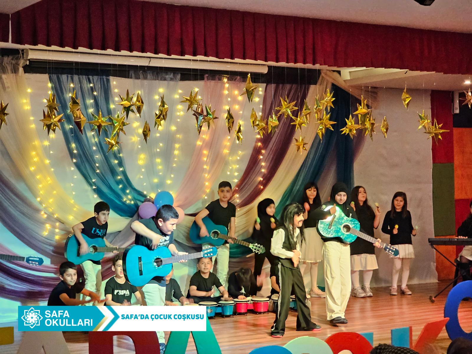 SAFA'DA ÇOCUK COŞKUSU