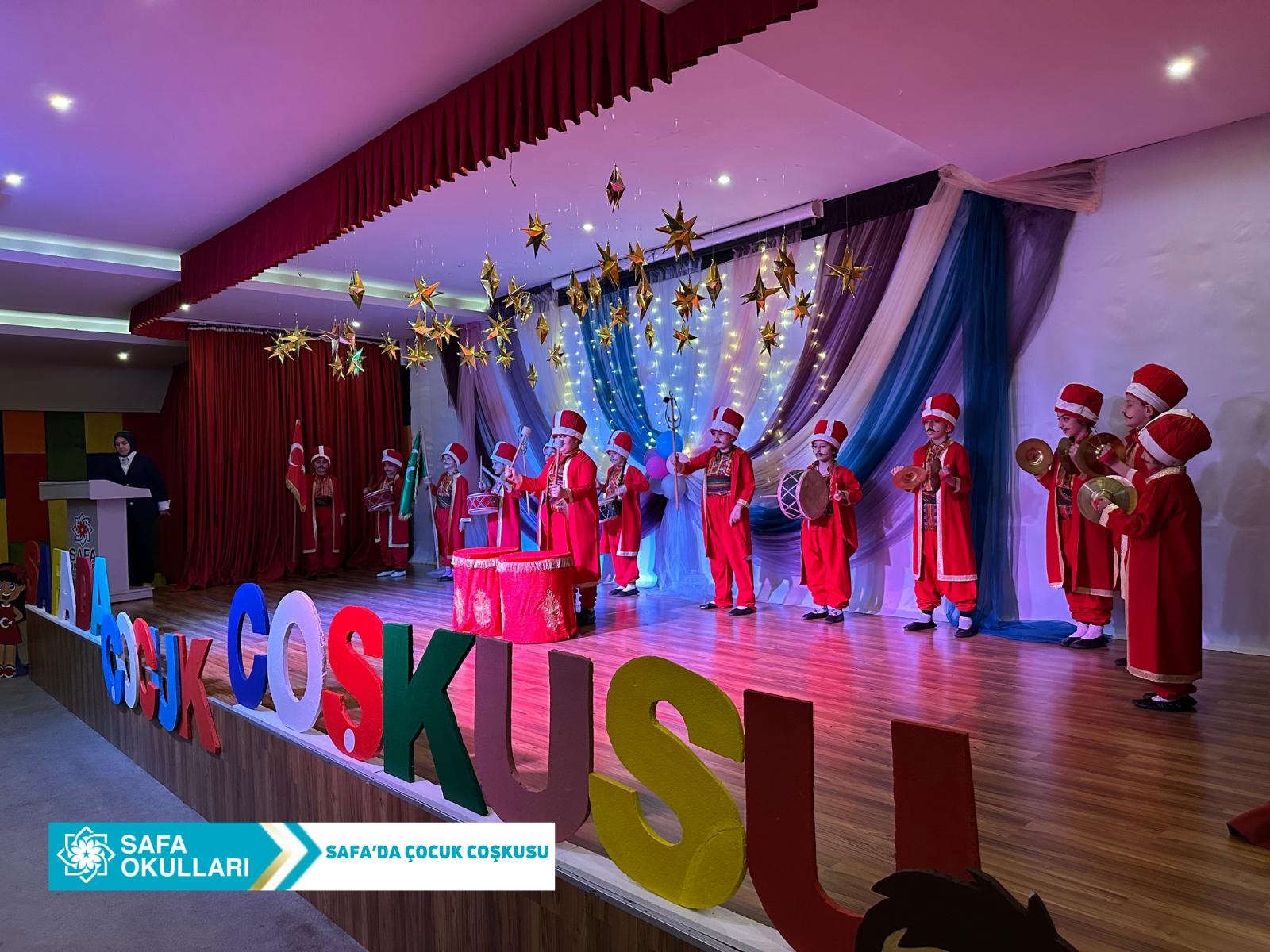 SAFA'DA ÇOCUK COŞKUSU