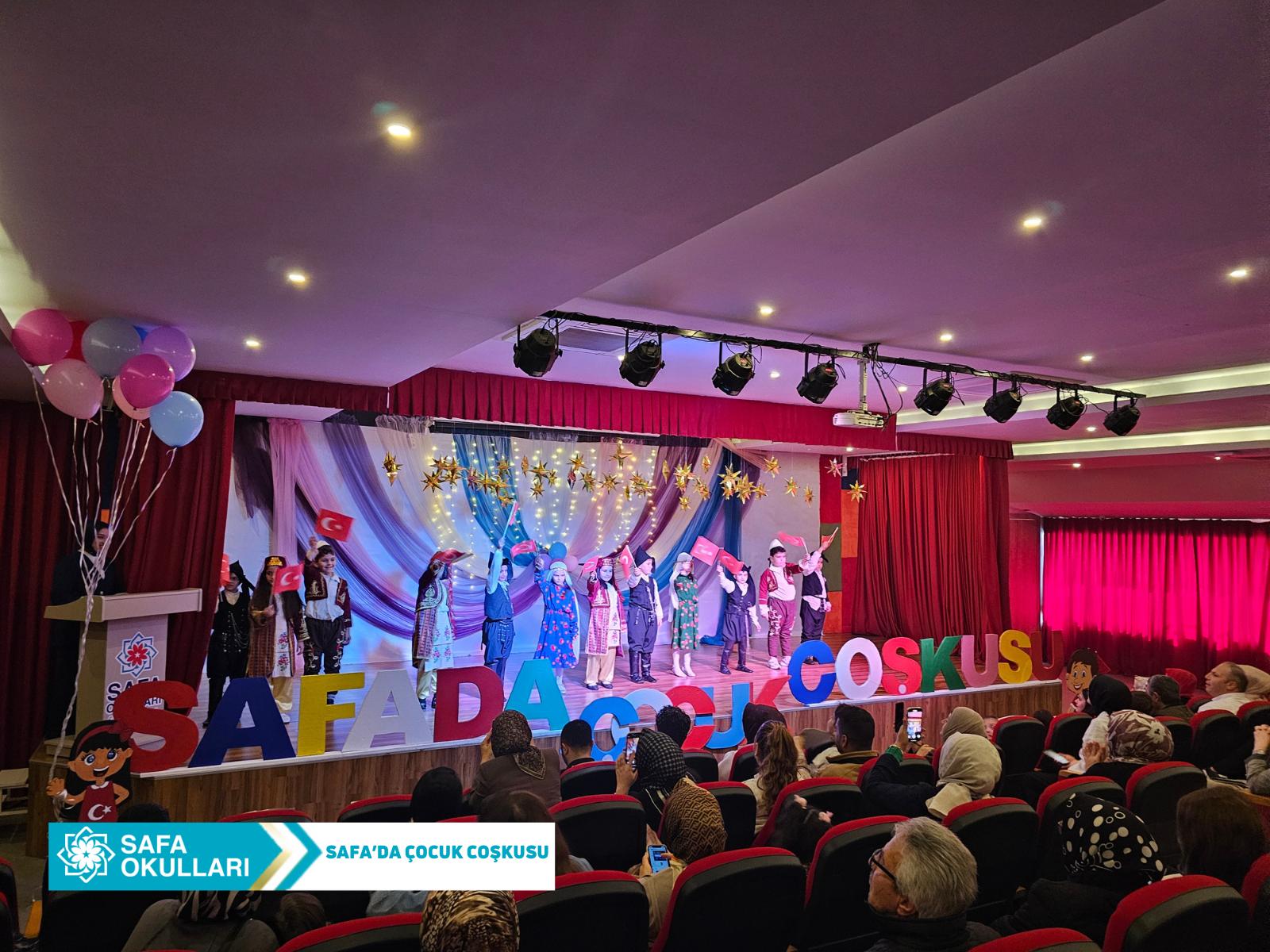 SAFA'DA ÇOCUK COŞKUSU
