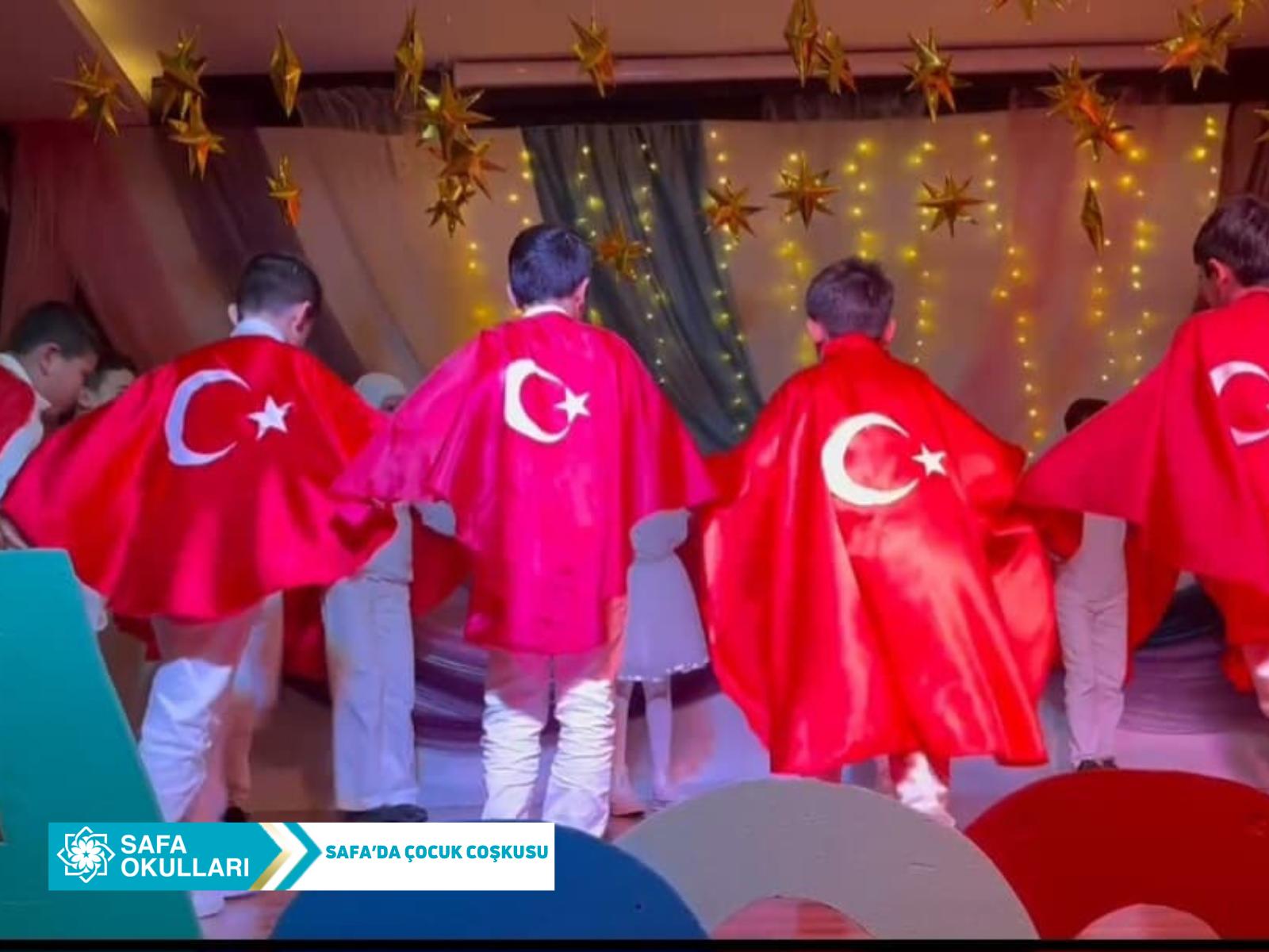 SAFA'DA ÇOCUK COŞKUSU