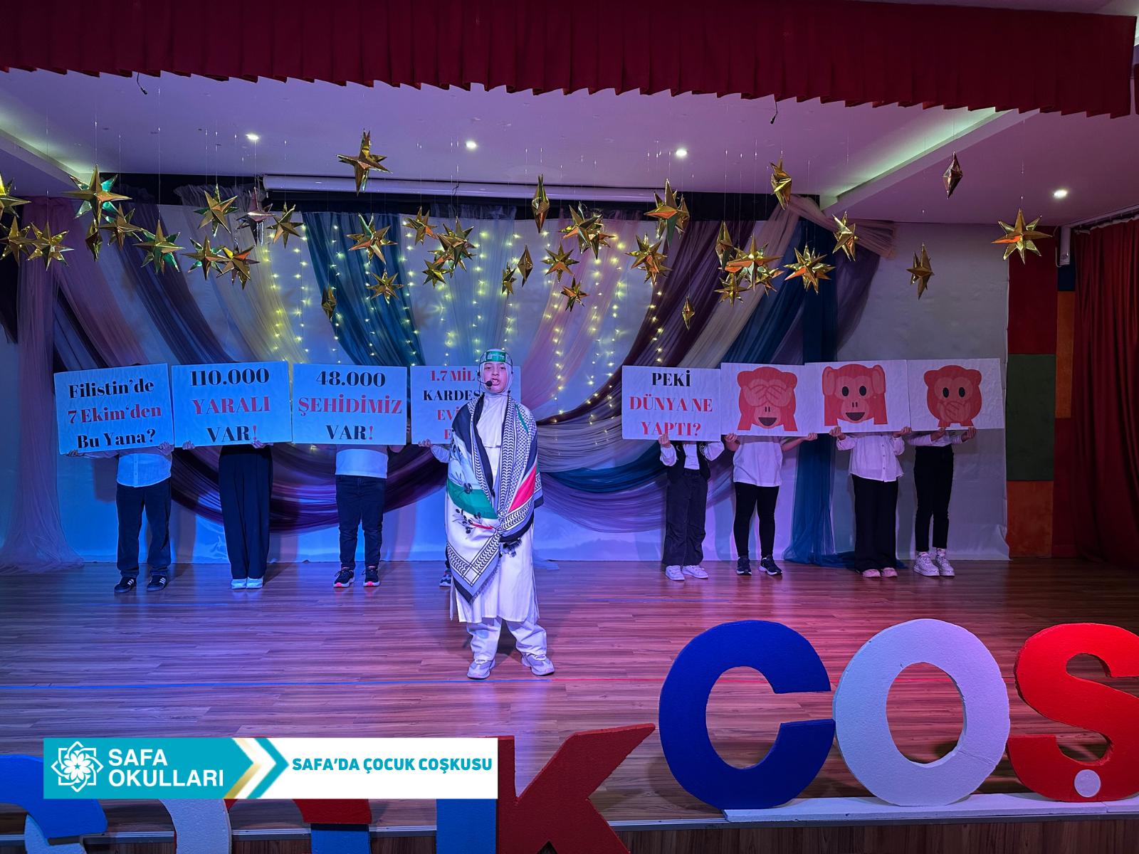 SAFA'DA ÇOCUK COŞKUSU