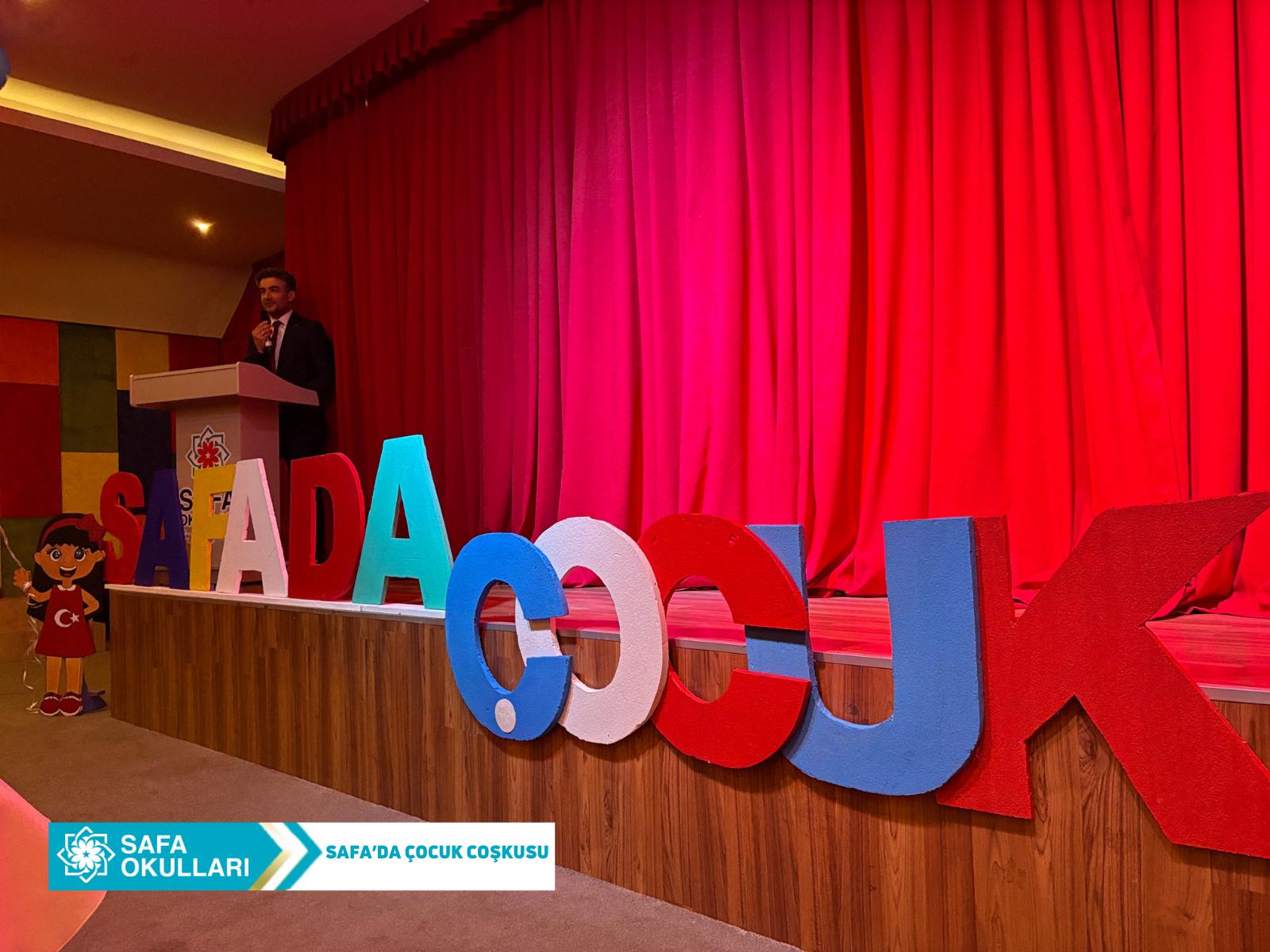 SAFA'DA ÇOCUK COŞKUSU