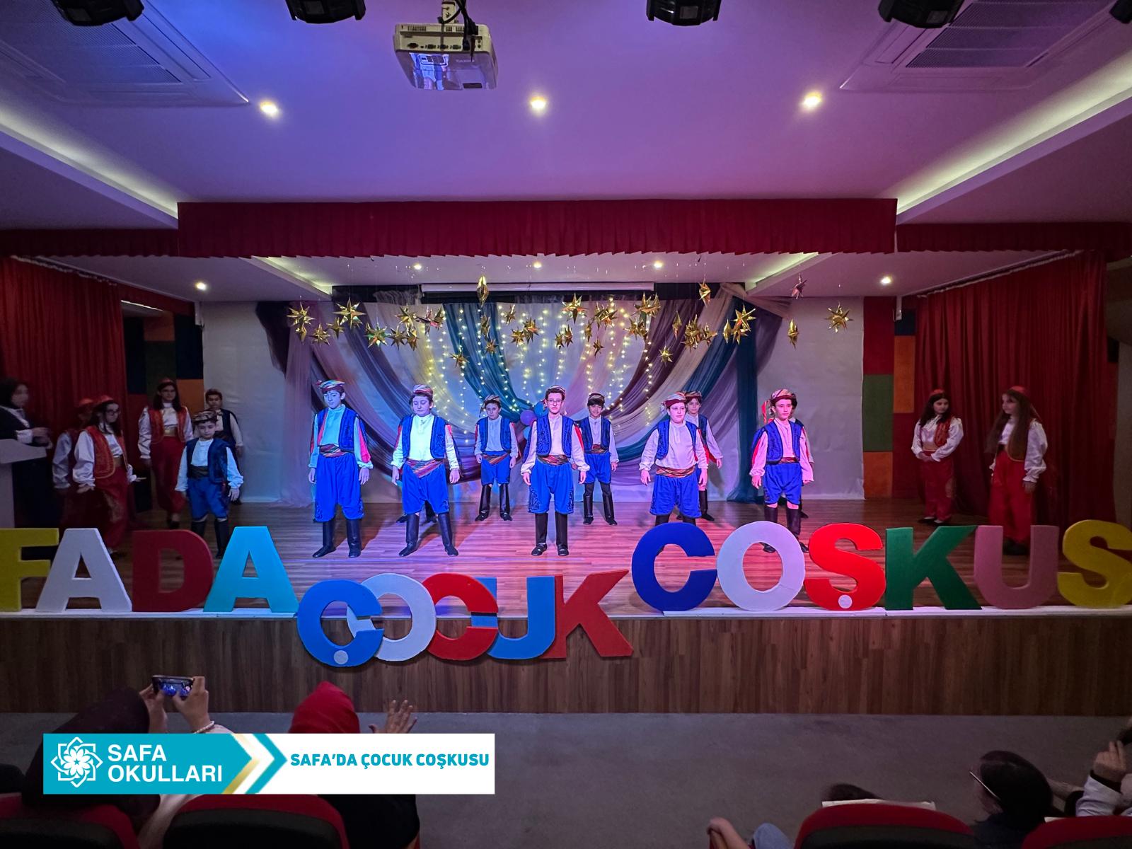 SAFA'DA ÇOCUK COŞKUSU