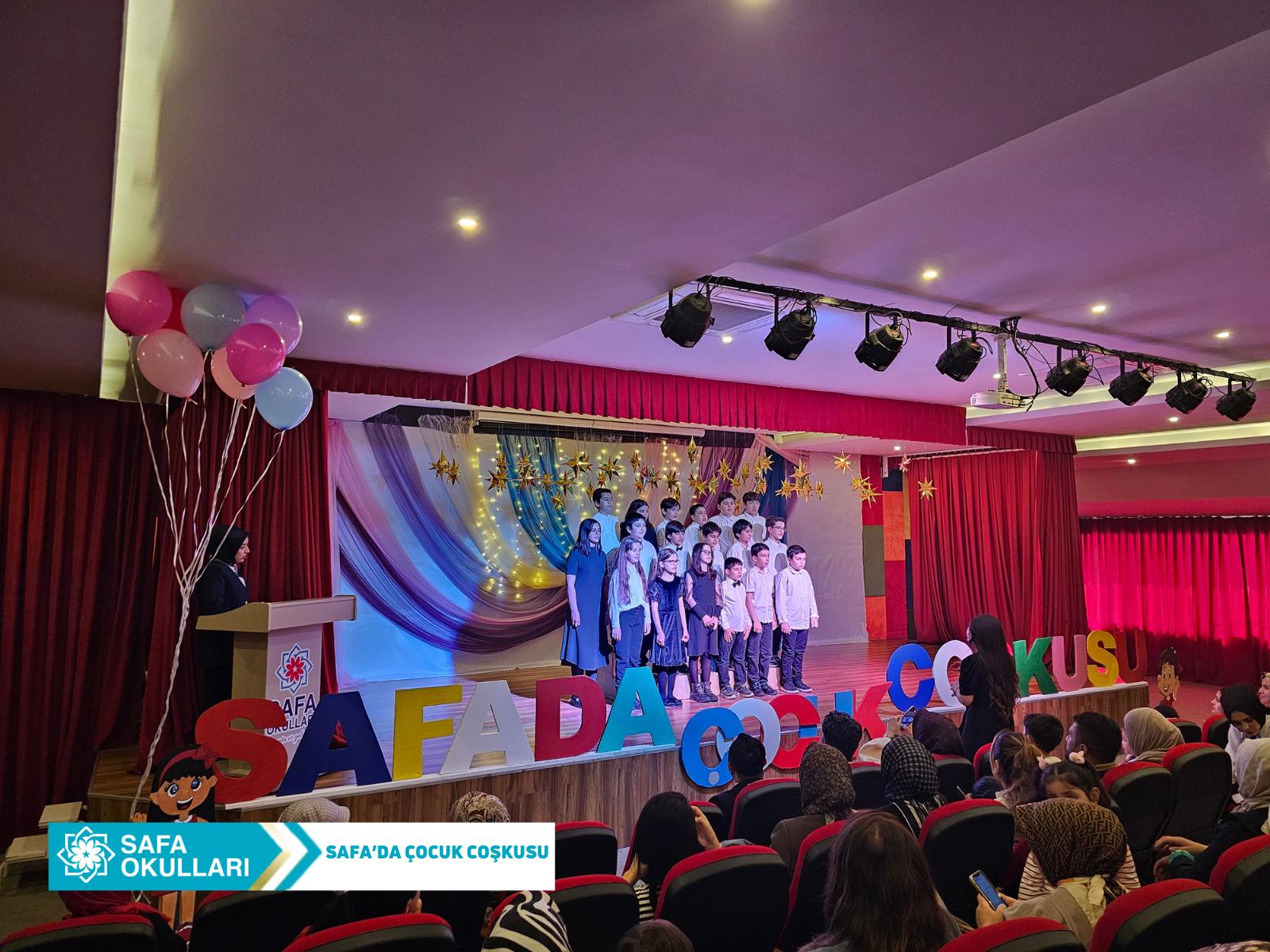 SAFA'DA ÇOCUK COŞKUSU