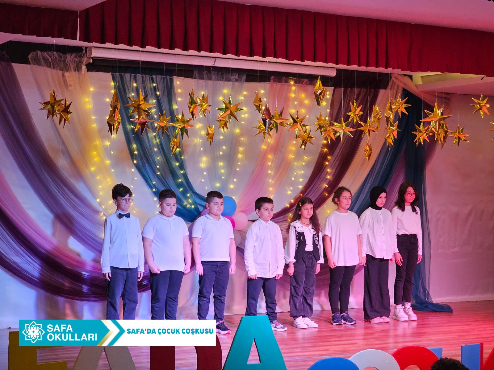 SAFA'DA ÇOCUK COŞKUSU