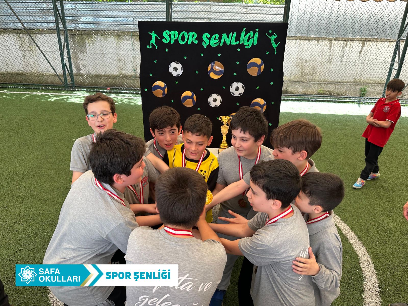 SPOR ŞENLİĞİ