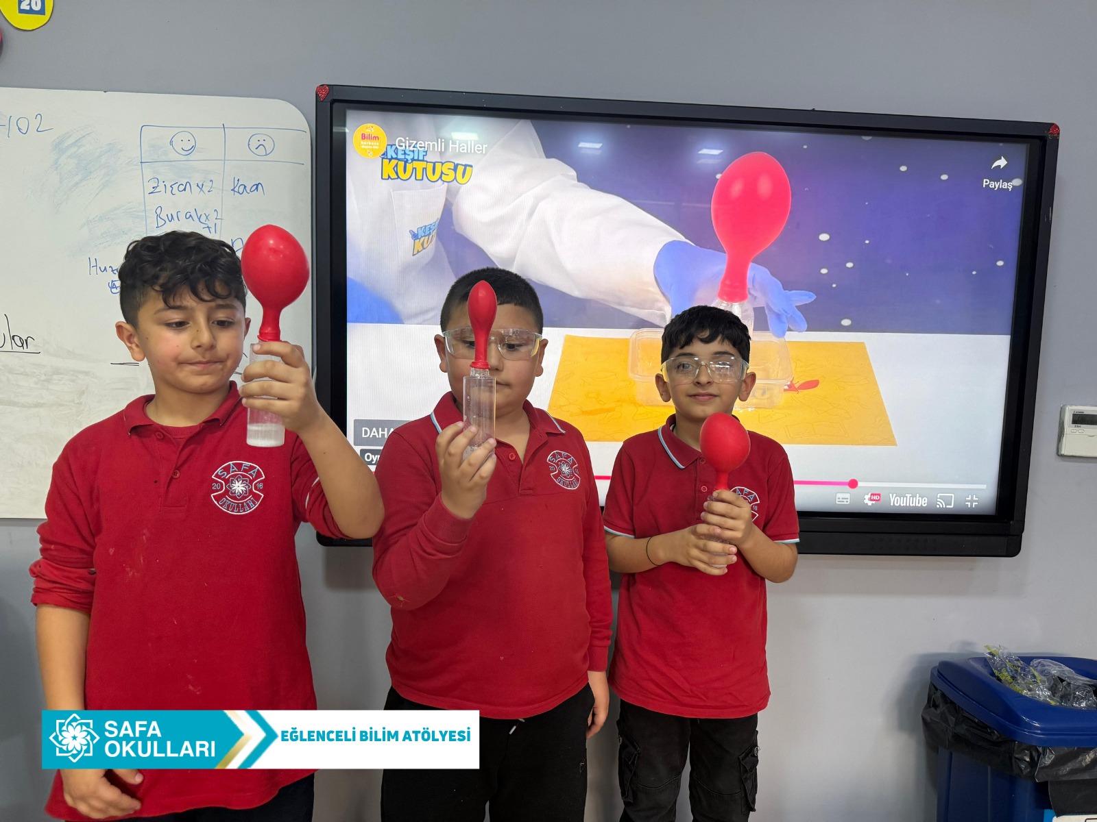 EĞLENCELİ BİLİM ATÖLYESİ