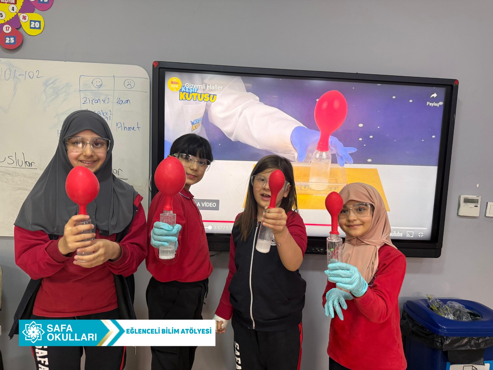 EĞLENCELİ BİLİM ATÖLYESİ