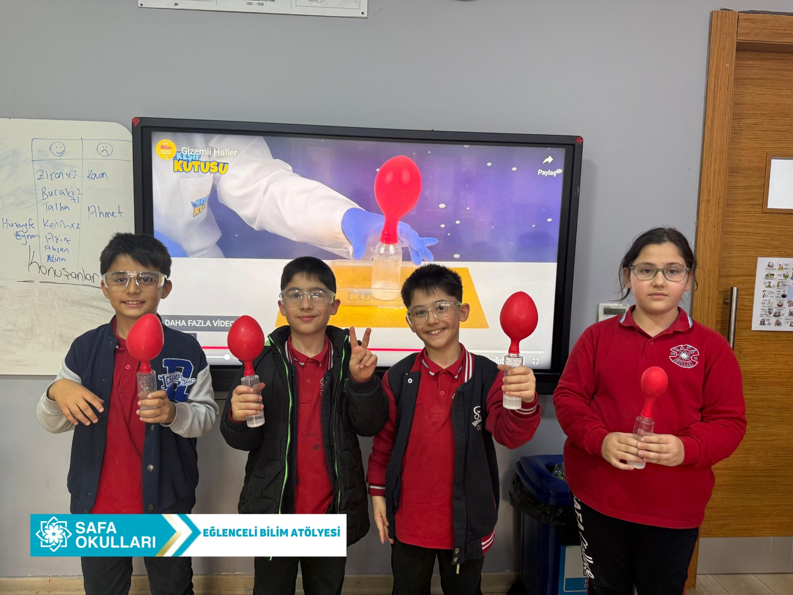 EĞLENCELİ BİLİM ATÖLYESİ