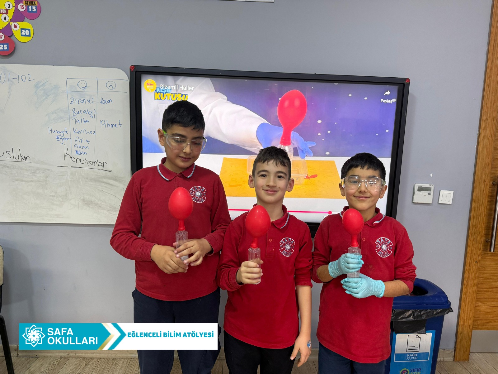 EĞLENCELİ BİLİM ATÖLYESİ