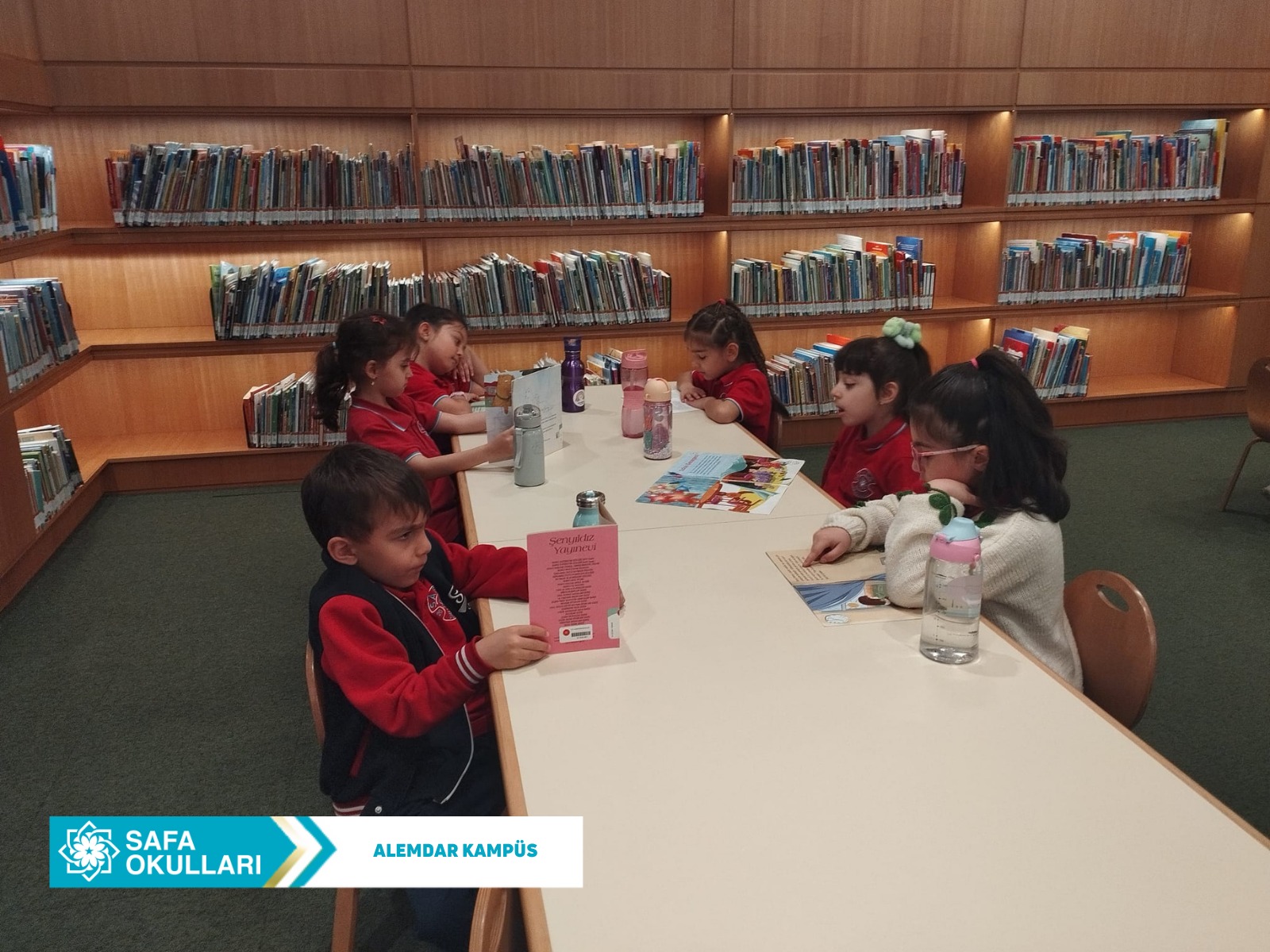 MİLLET KÜTÜPHANESİ’NDE MİNİK KAŞİFLER