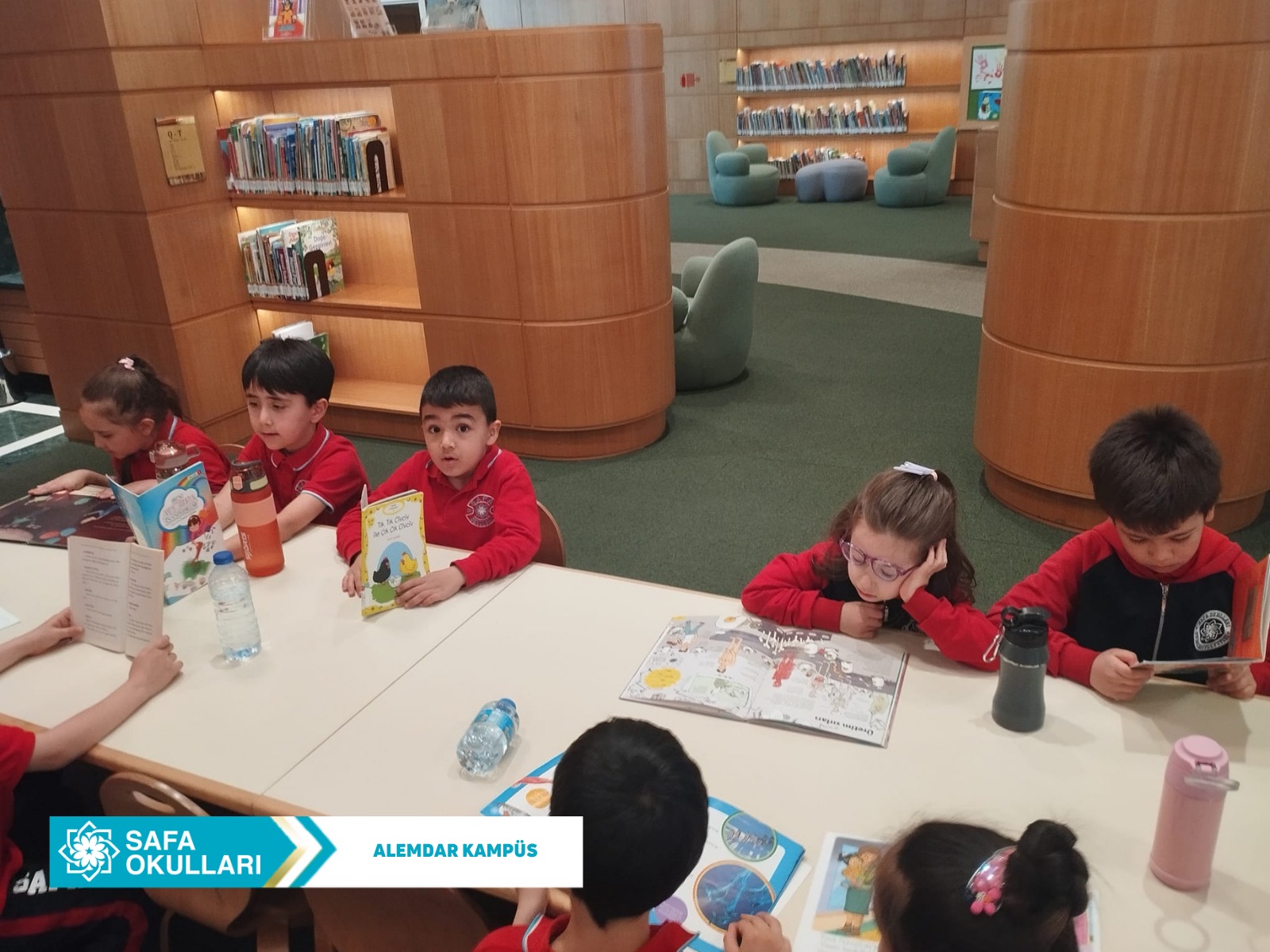 MİLLET KÜTÜPHANESİ’NDE MİNİK KAŞİFLER