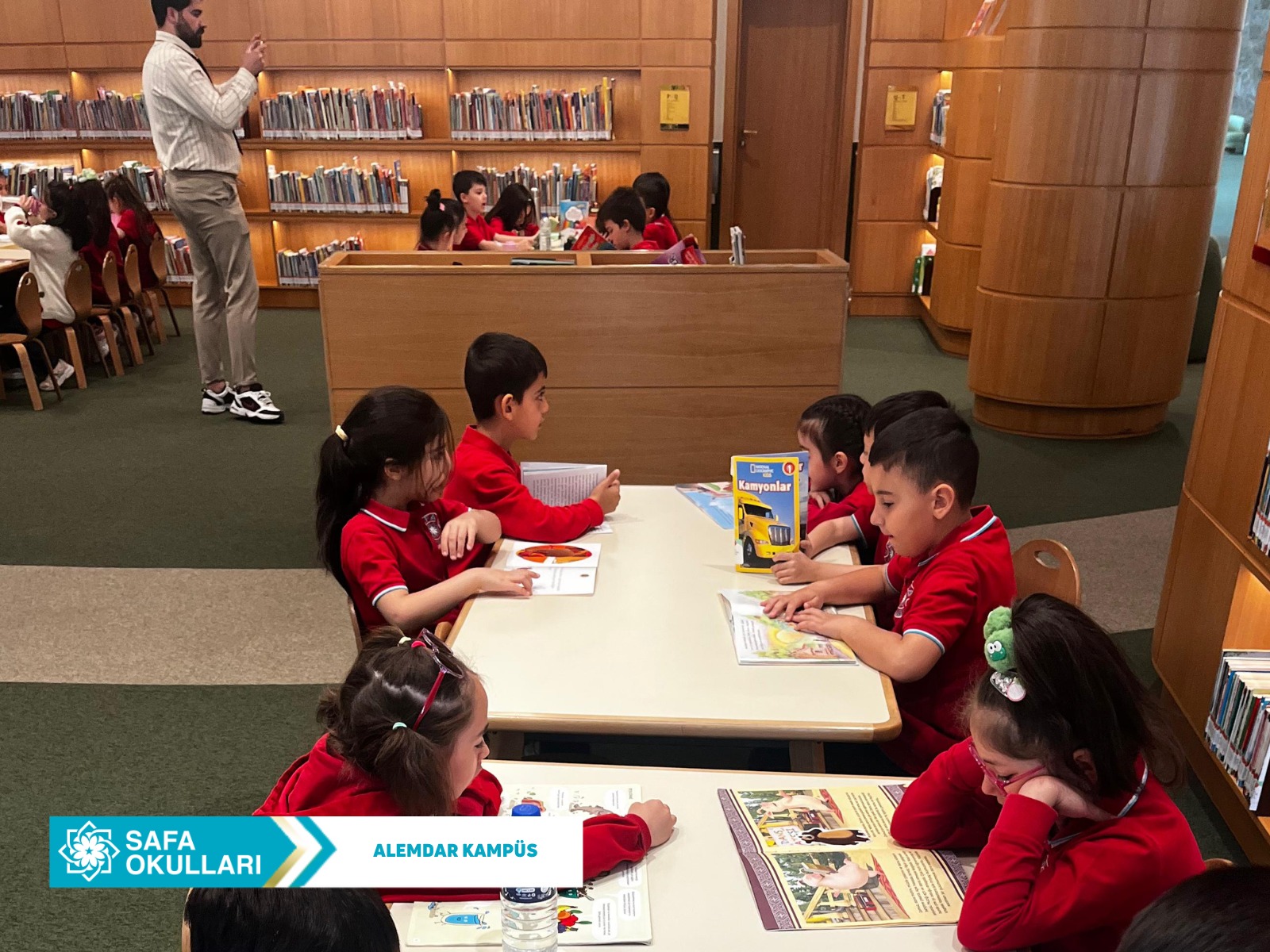 MİLLET KÜTÜPHANESİ’NDE MİNİK KAŞİFLER