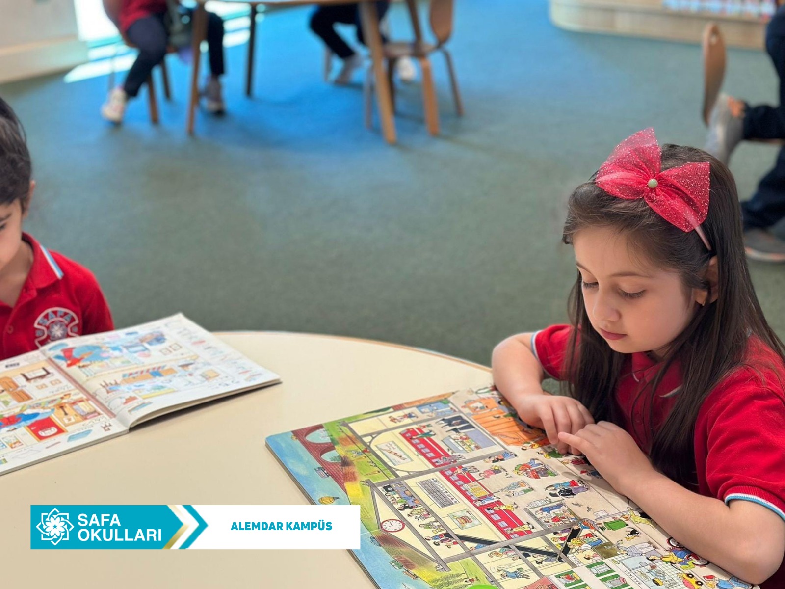 MİLLET KÜTÜPHANESİ’NDE MİNİK KAŞİFLER