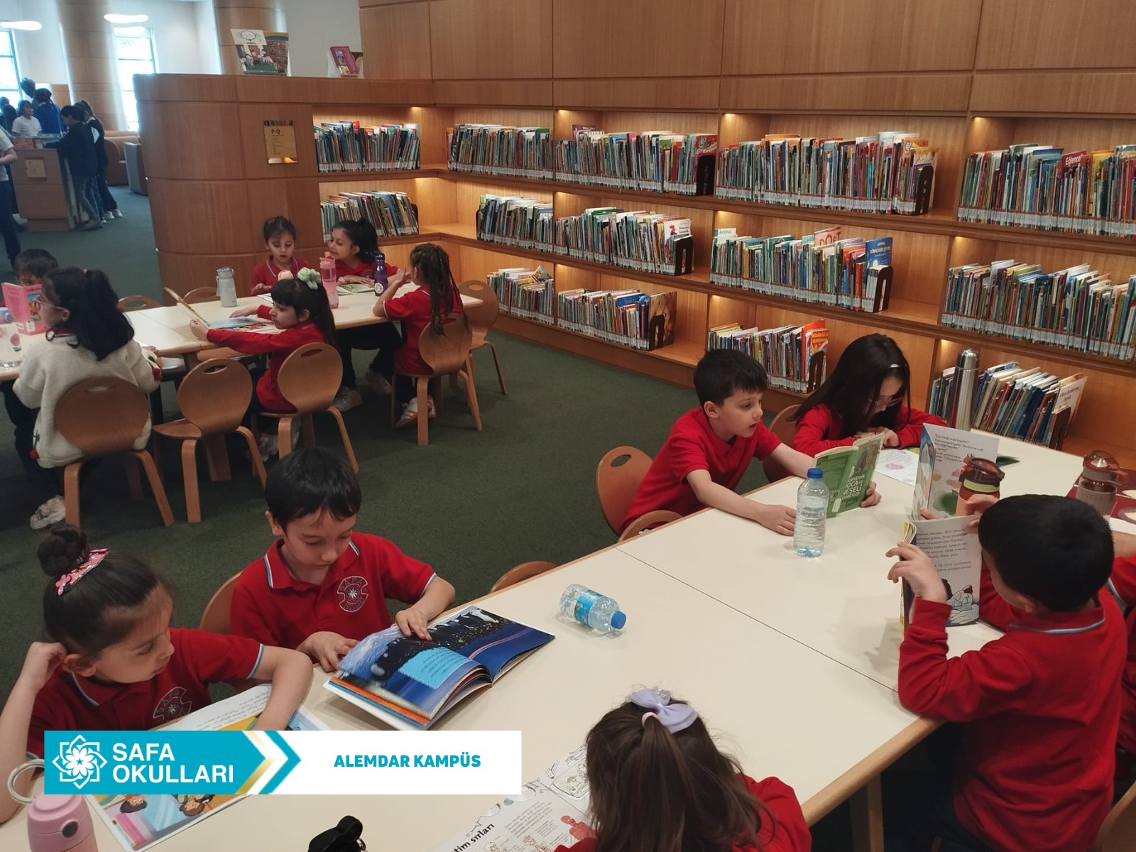 MİLLET KÜTÜPHANESİ’NDE MİNİK KAŞİFLER