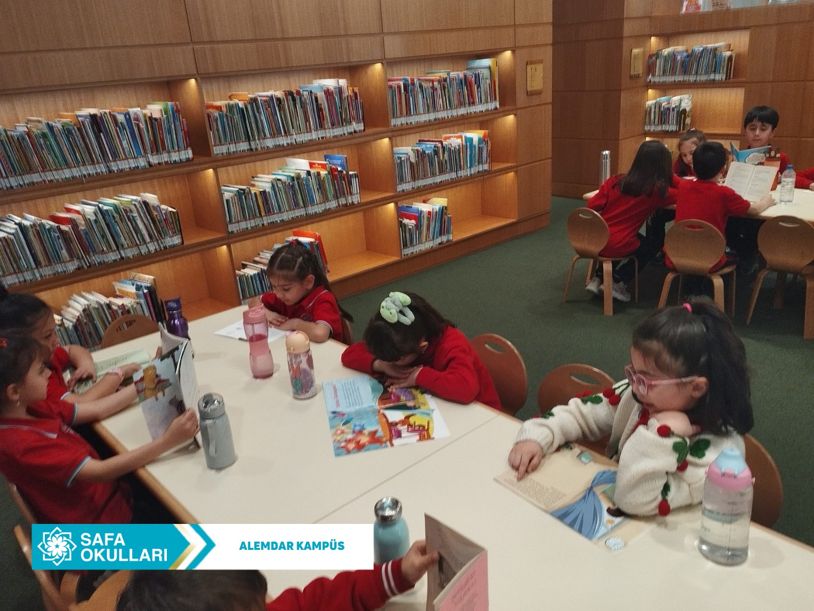 MİLLET KÜTÜPHANESİ’NDE MİNİK KAŞİFLER