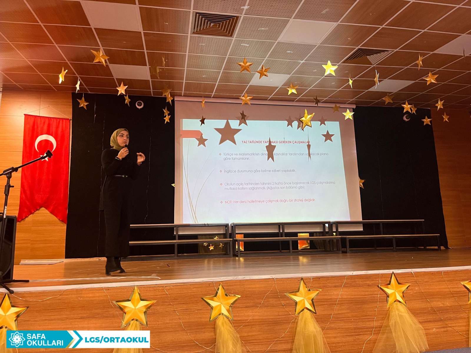 BİLGİLENDİRME KONFERANSI