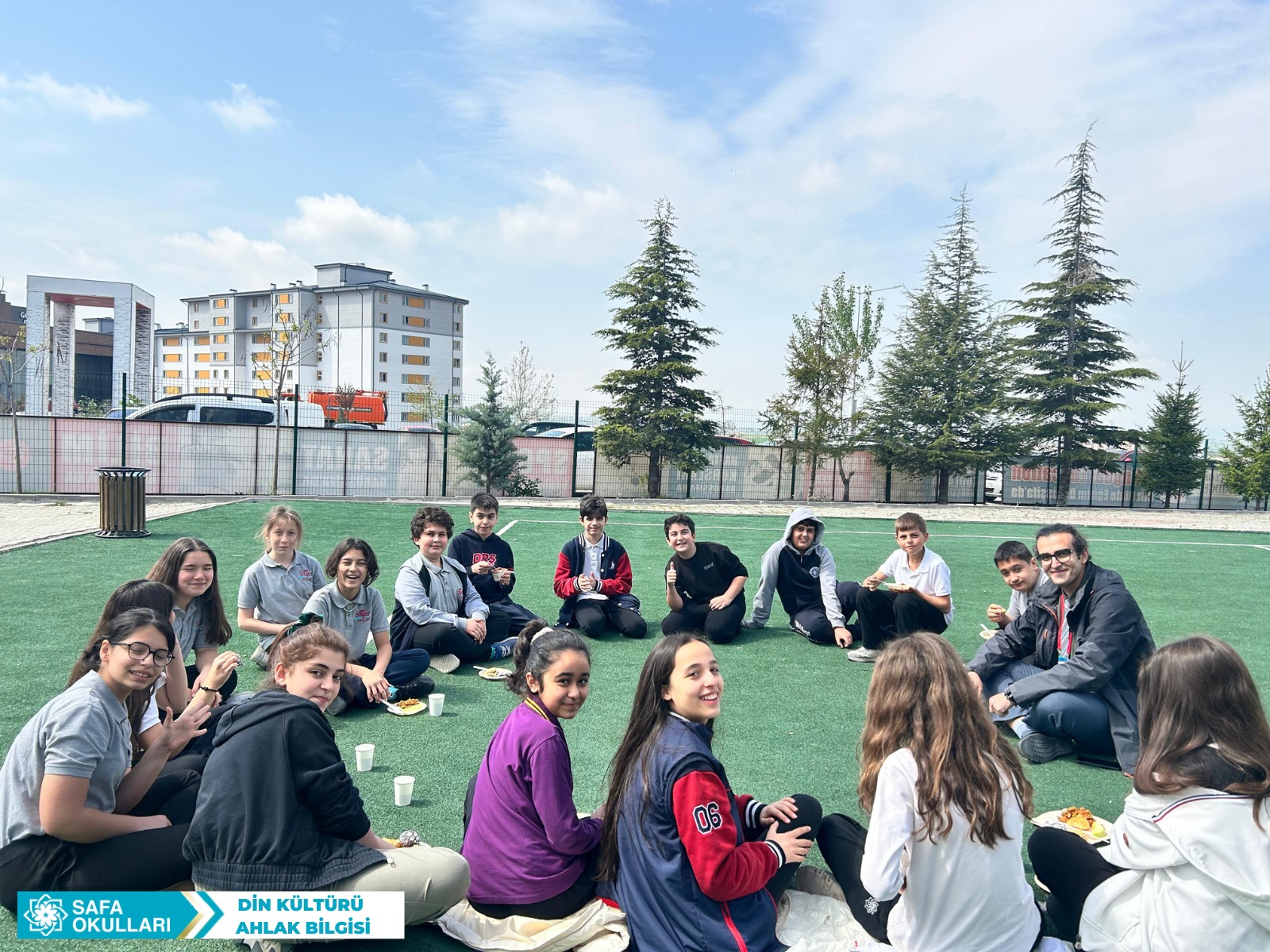 DOĞAYLA BÜTÜNLEŞEN DEĞERLER DERSİ