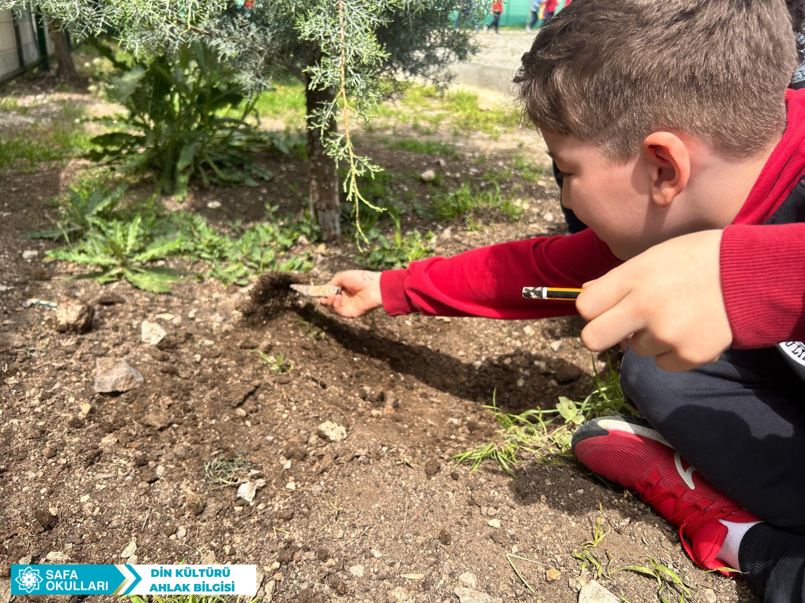 DOĞAYLA BÜTÜNLEŞEN DEĞERLER DERSİ