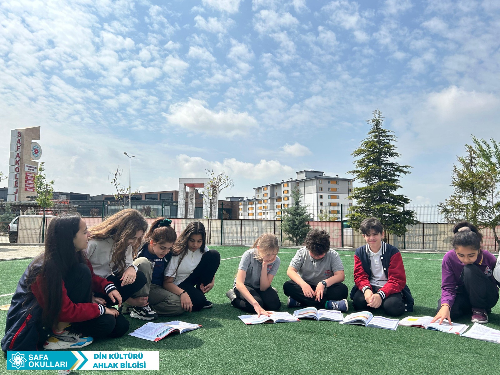 DOĞAYLA BÜTÜNLEŞEN DEĞERLER DERSİ